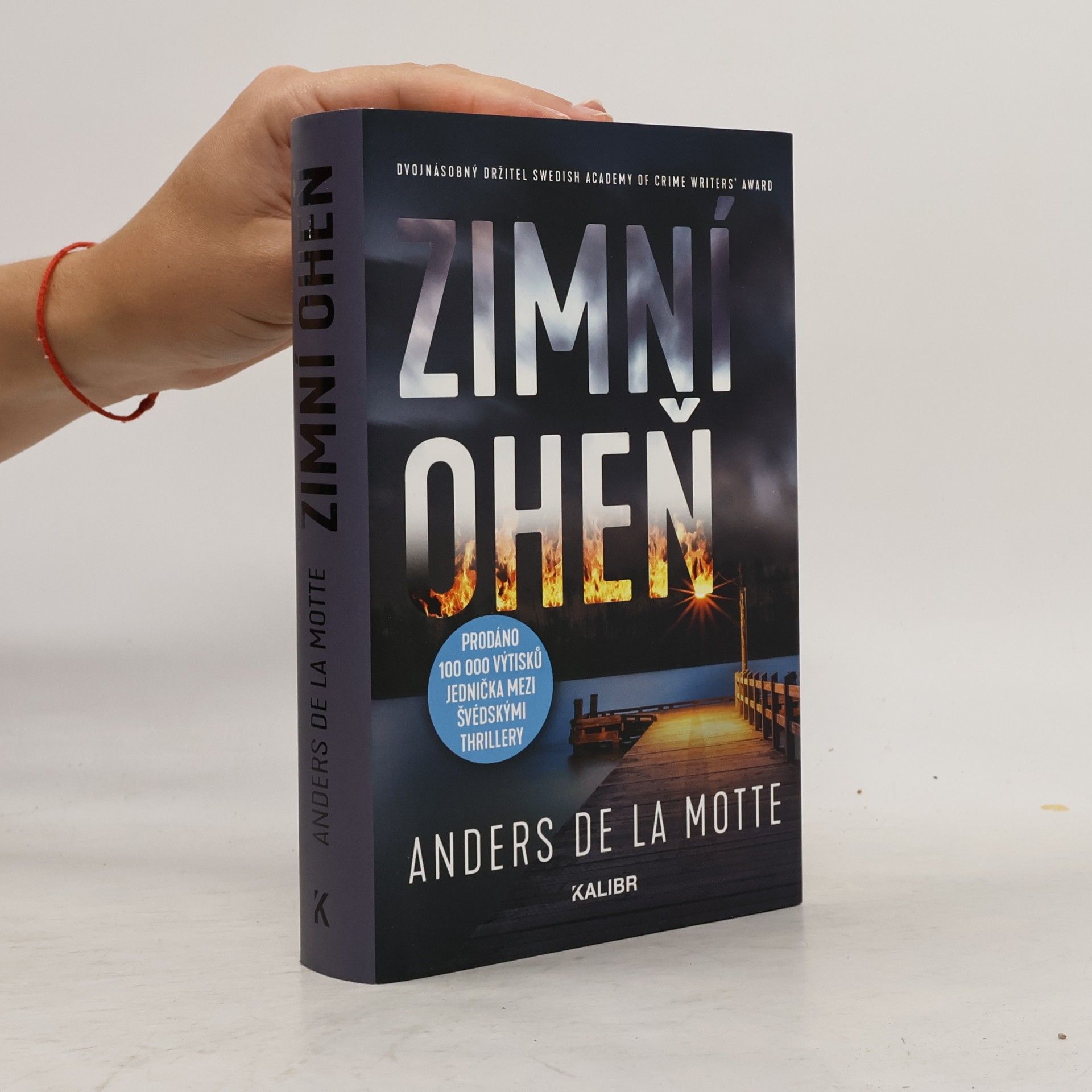 Anders de la Motte Zimní oheň