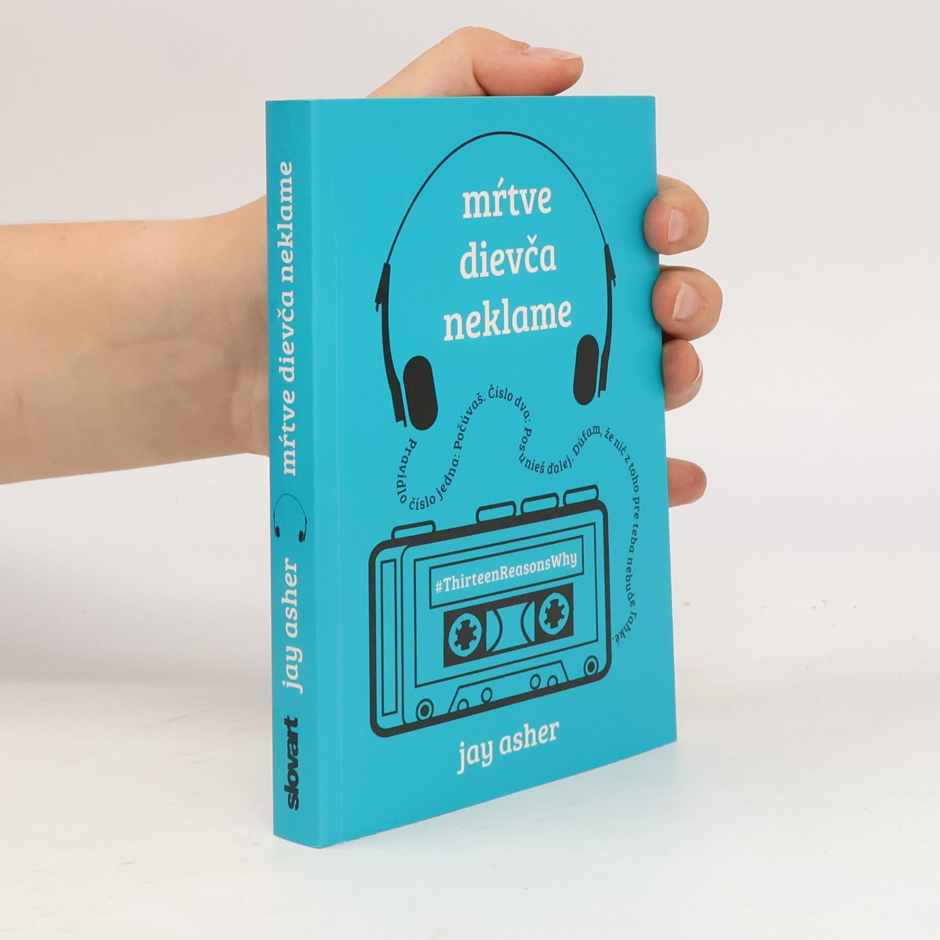 Jay Asher Mŕtve dievča neklame