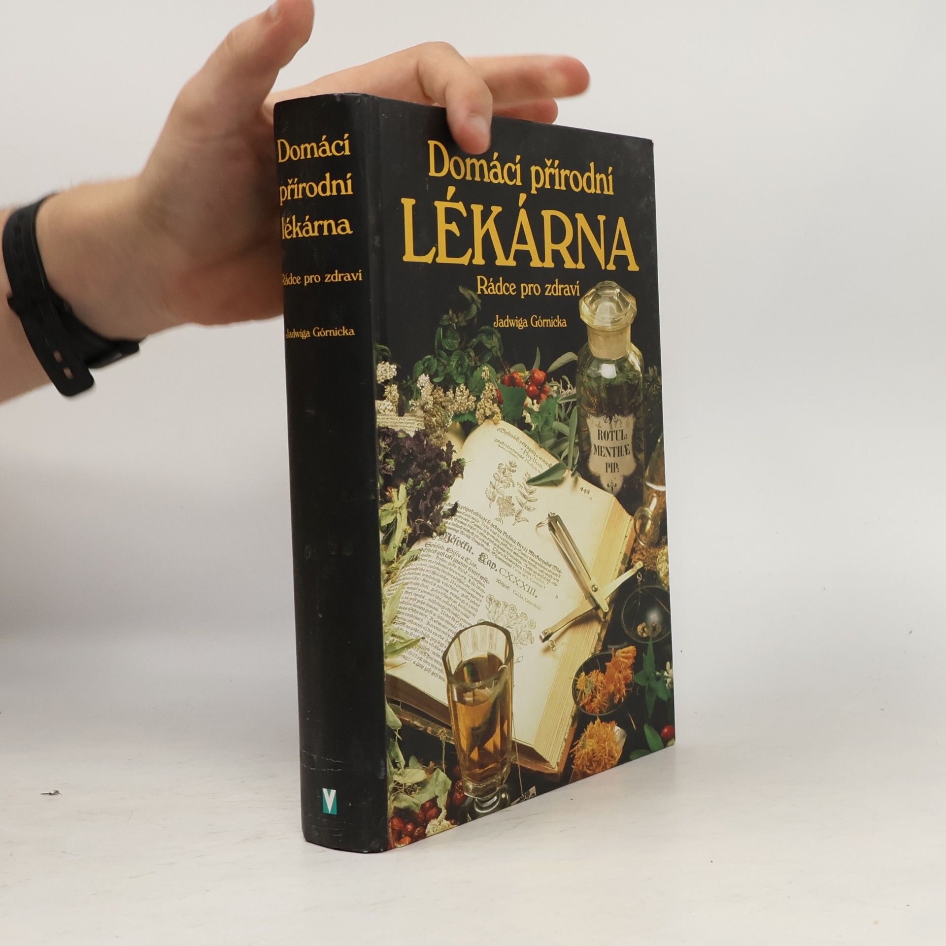 Jadwiga Górnicka Domácí přírodní lékárna