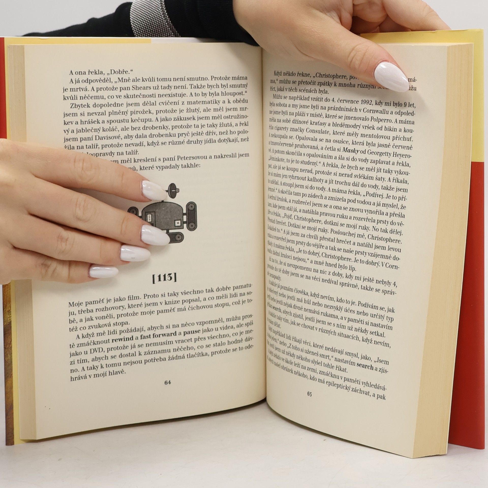 Mark Haddon Podivný případ se psem