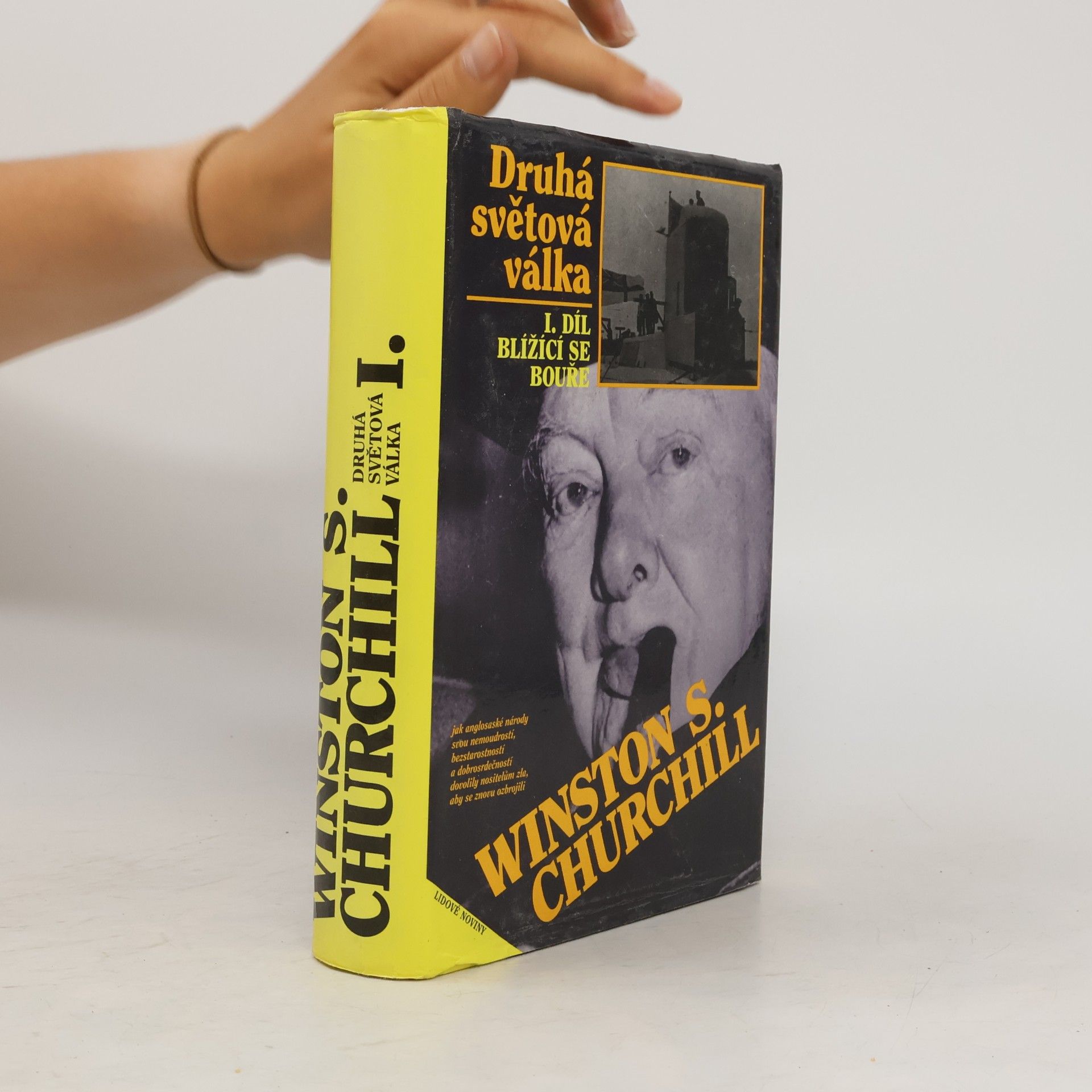 Winston Churchill Druhá světová válka I. Blížící se bouře