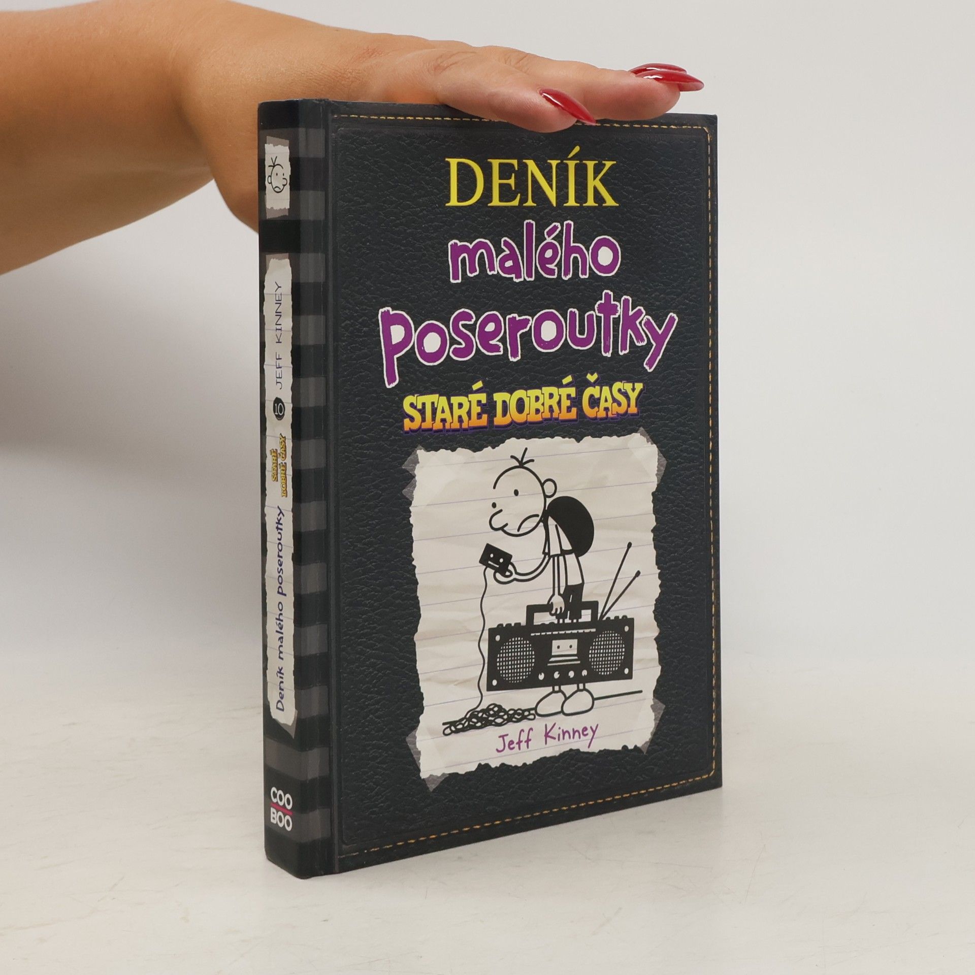 Jeff Kinney Deník malého poseroutky 10. Staré dobré časy