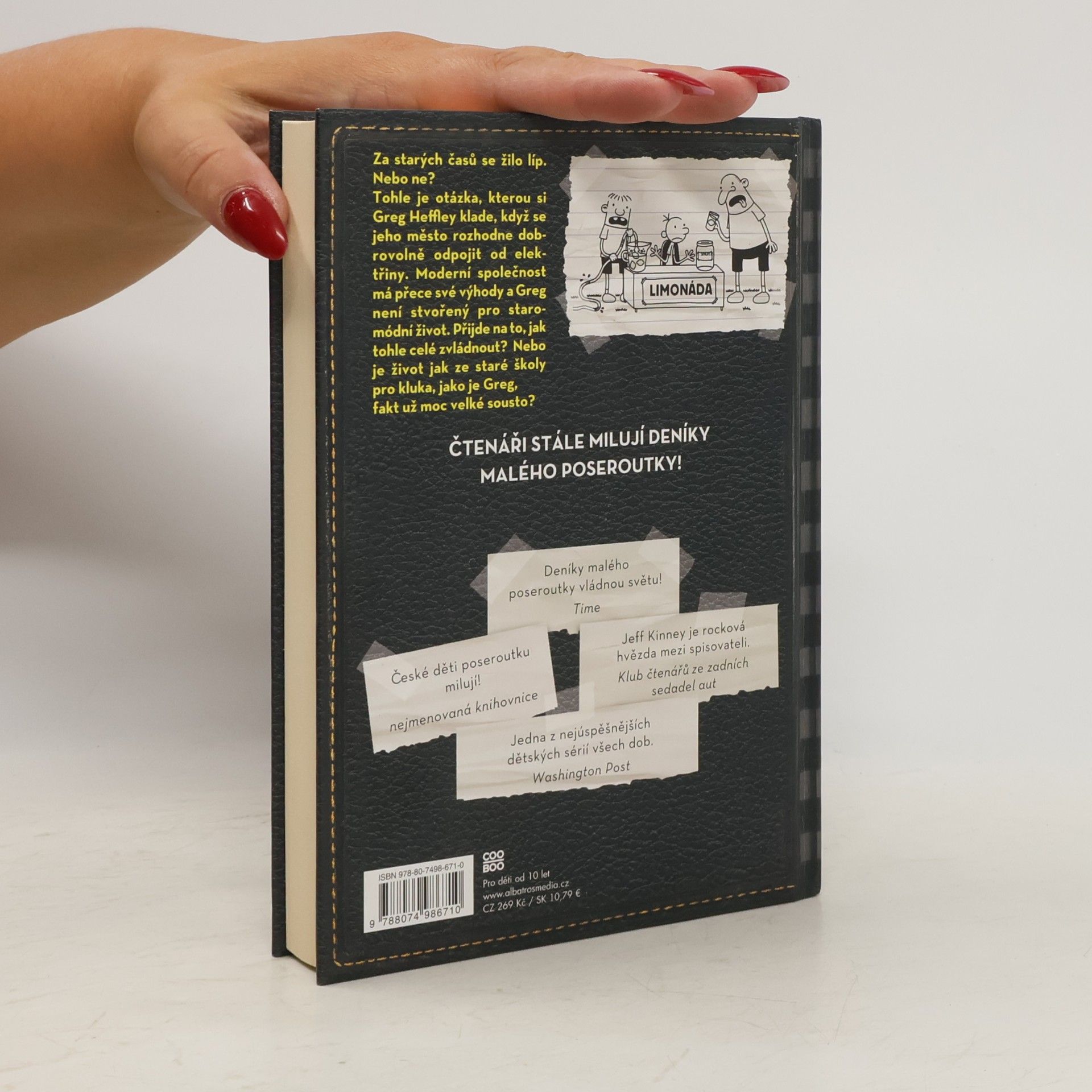 Jeff Kinney Deník malého poseroutky 10. Staré dobré časy
