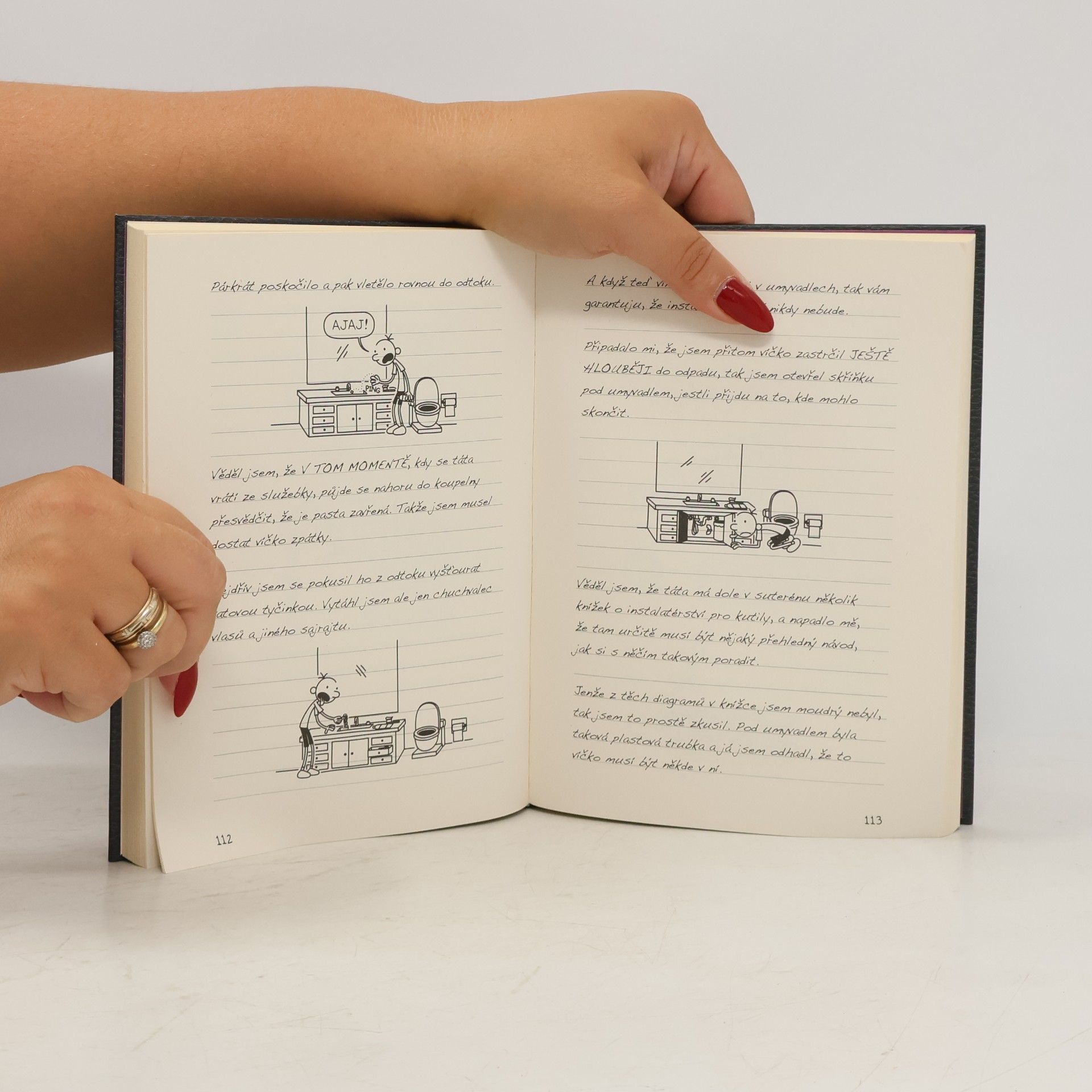 Jeff Kinney Deník malého poseroutky 10. Staré dobré časy