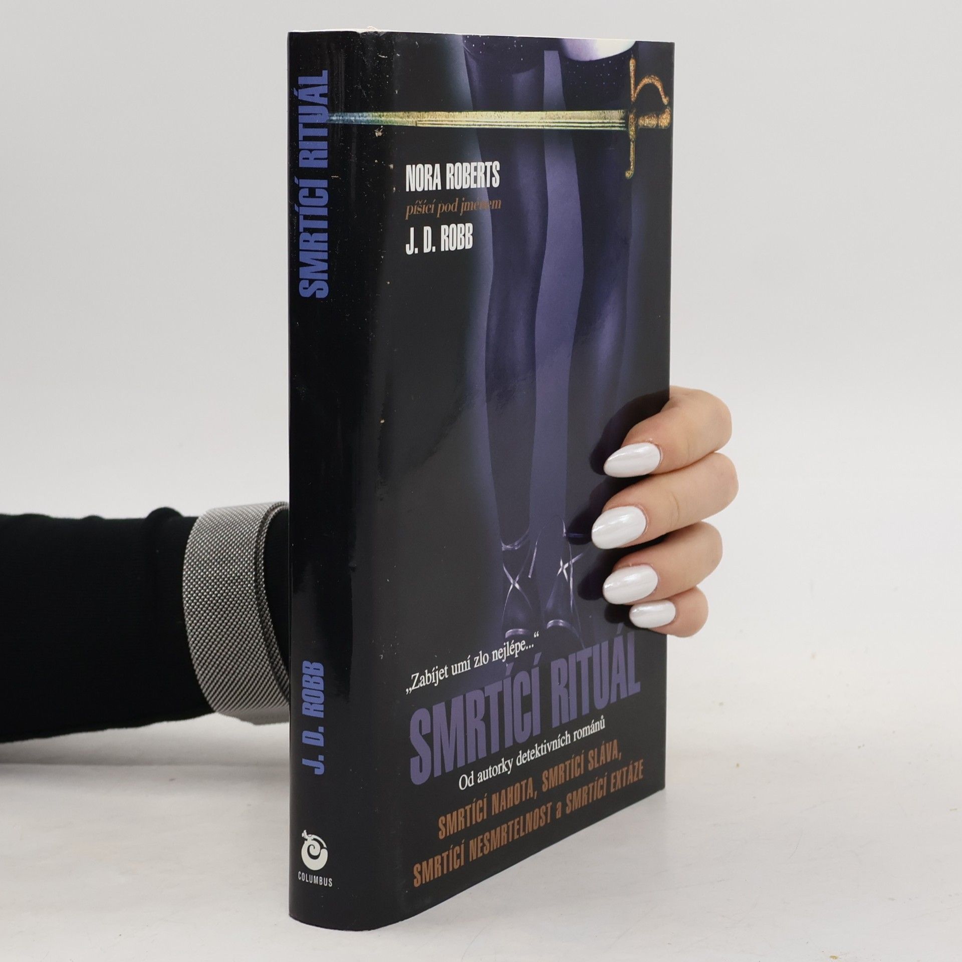 Nora Roberts Smrtící rituál