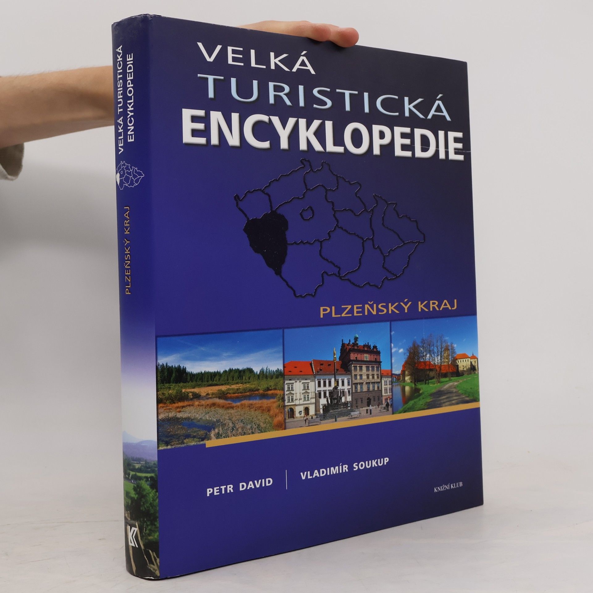 Petr David Velká turistická encyklopedie. Plzeňský kraj