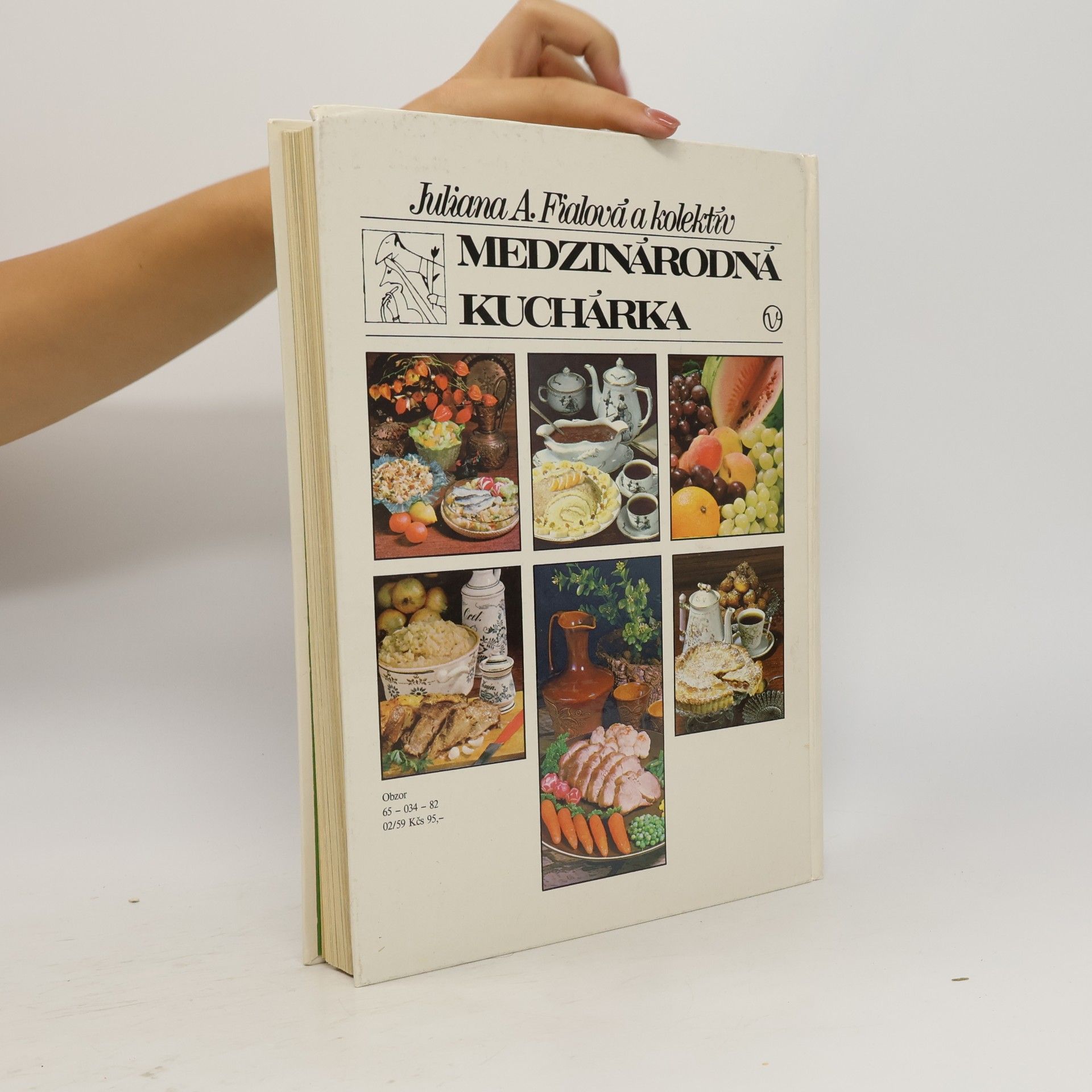 Juliana A. Fialová Medzinárodná kuchárka