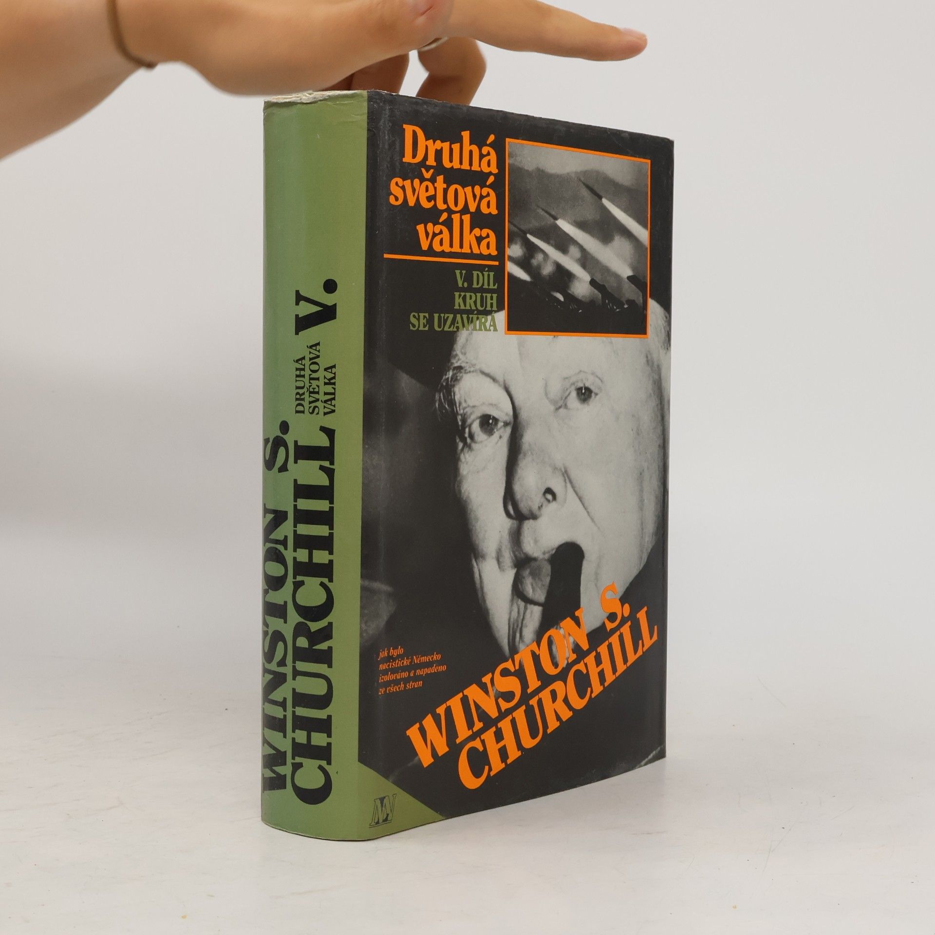 Winston Churchill Druhá světová válka V. Kruh se uzavírá