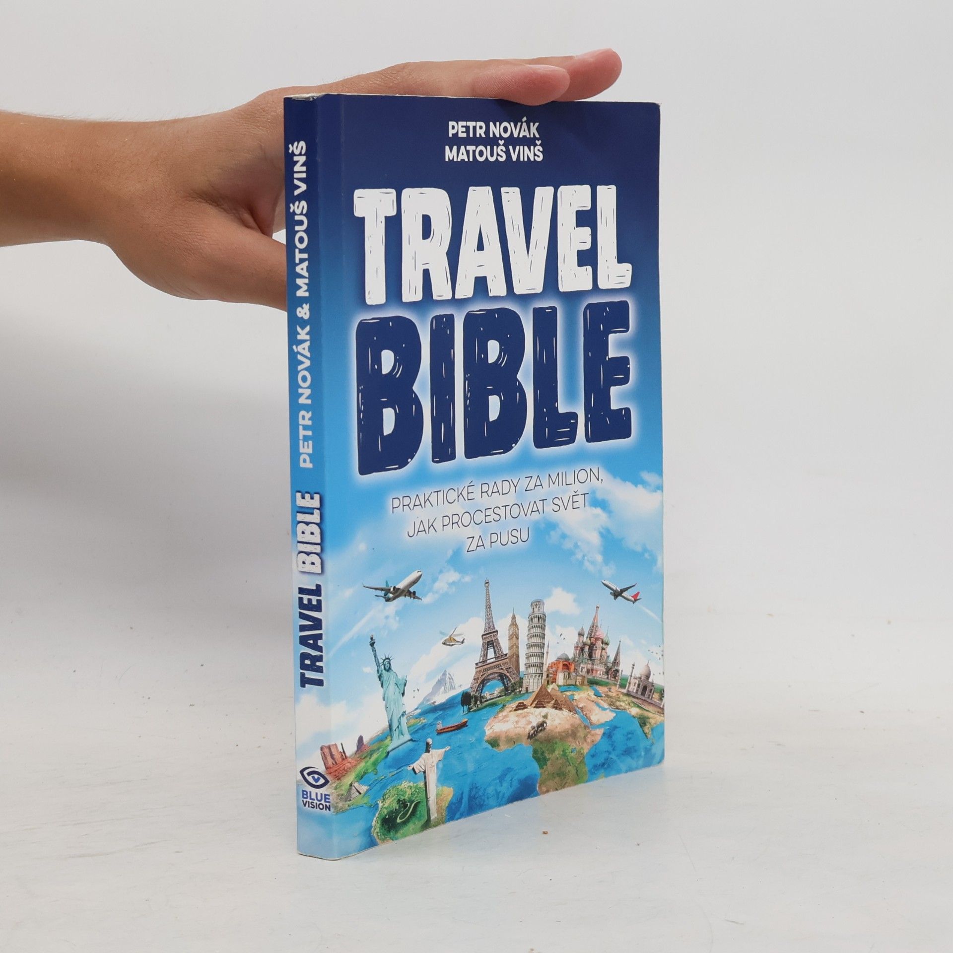 Matouš Vinš Travel bible