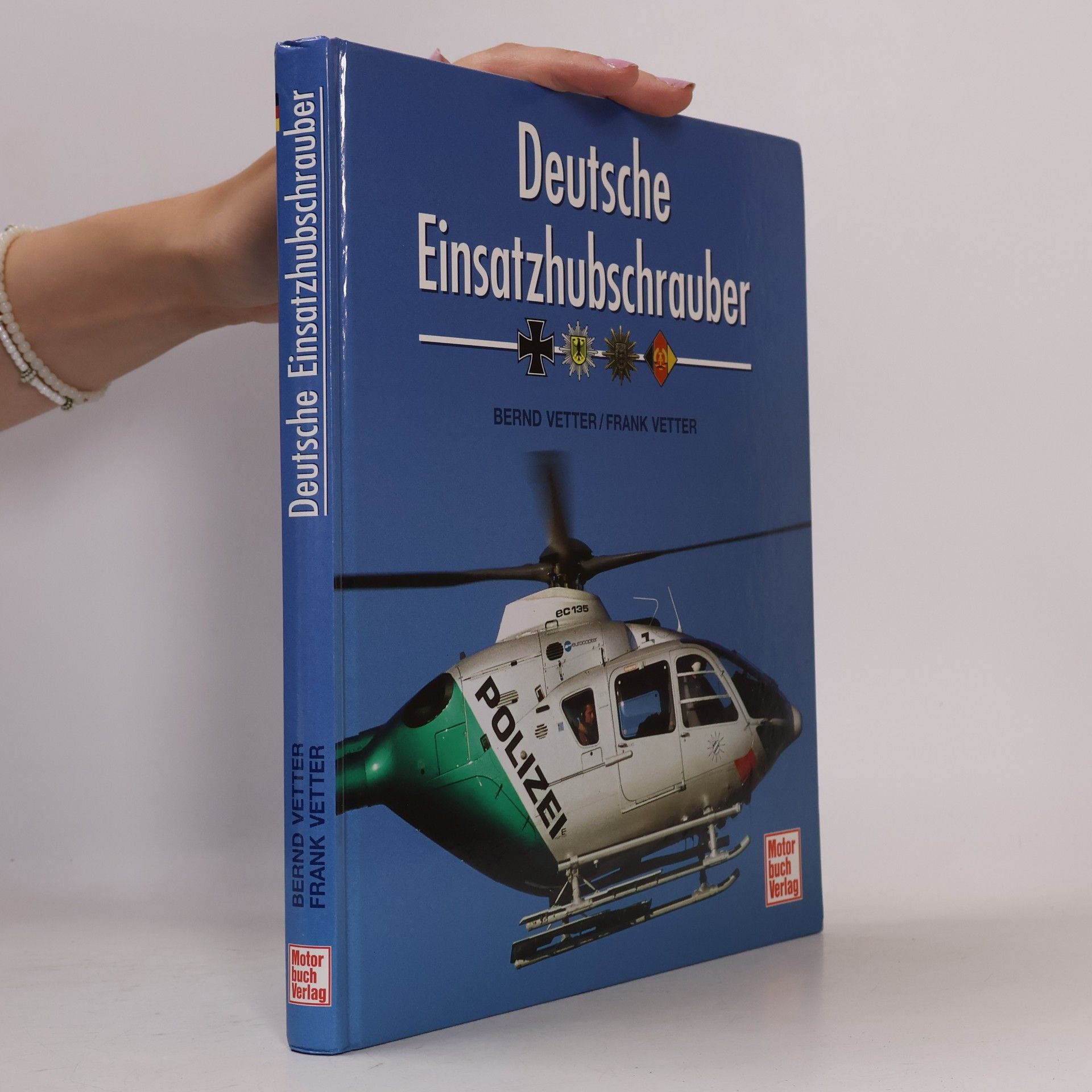 Frank Vetter Deutsche Einsatzhubschrauber