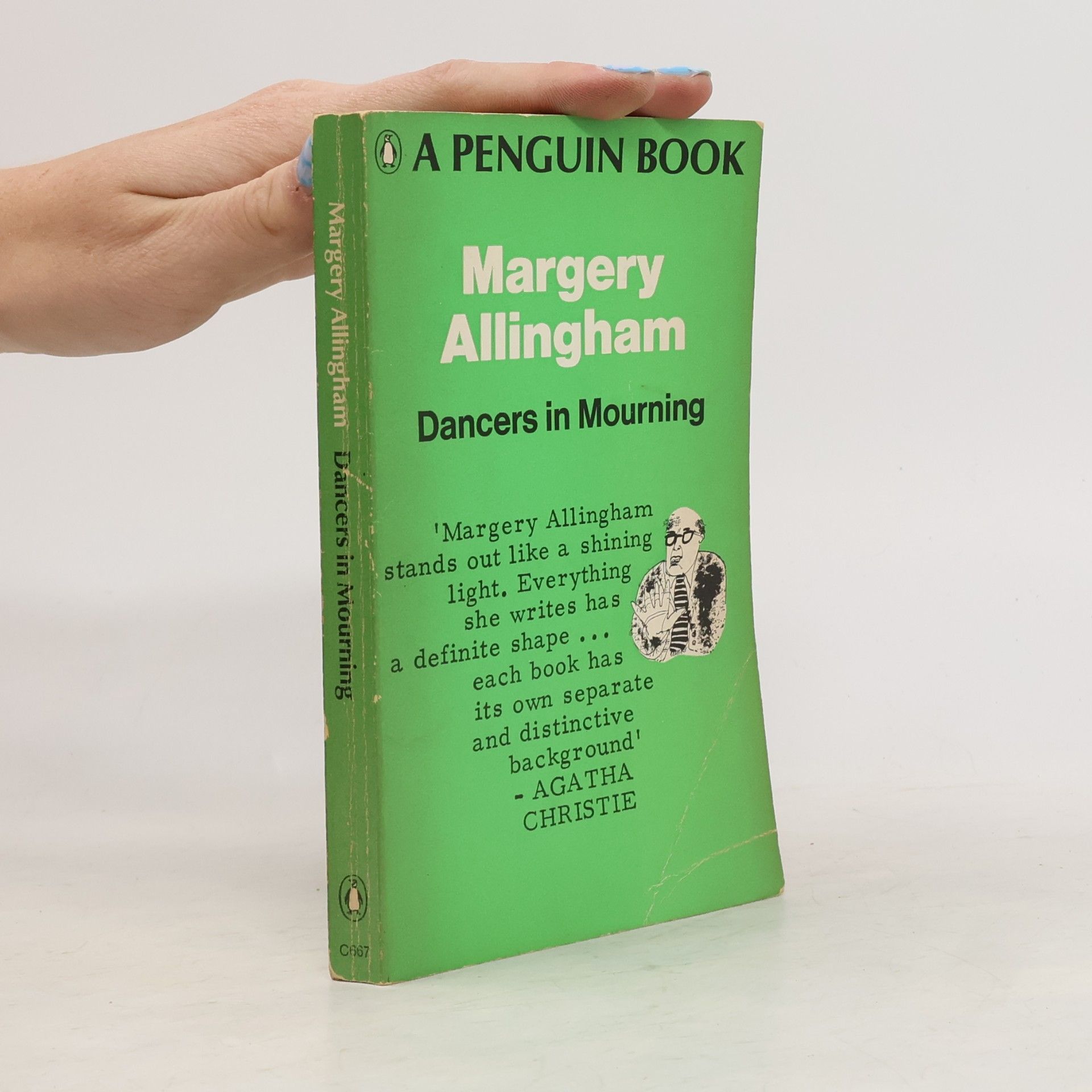 Margery Allingham More Work for the Undertaker