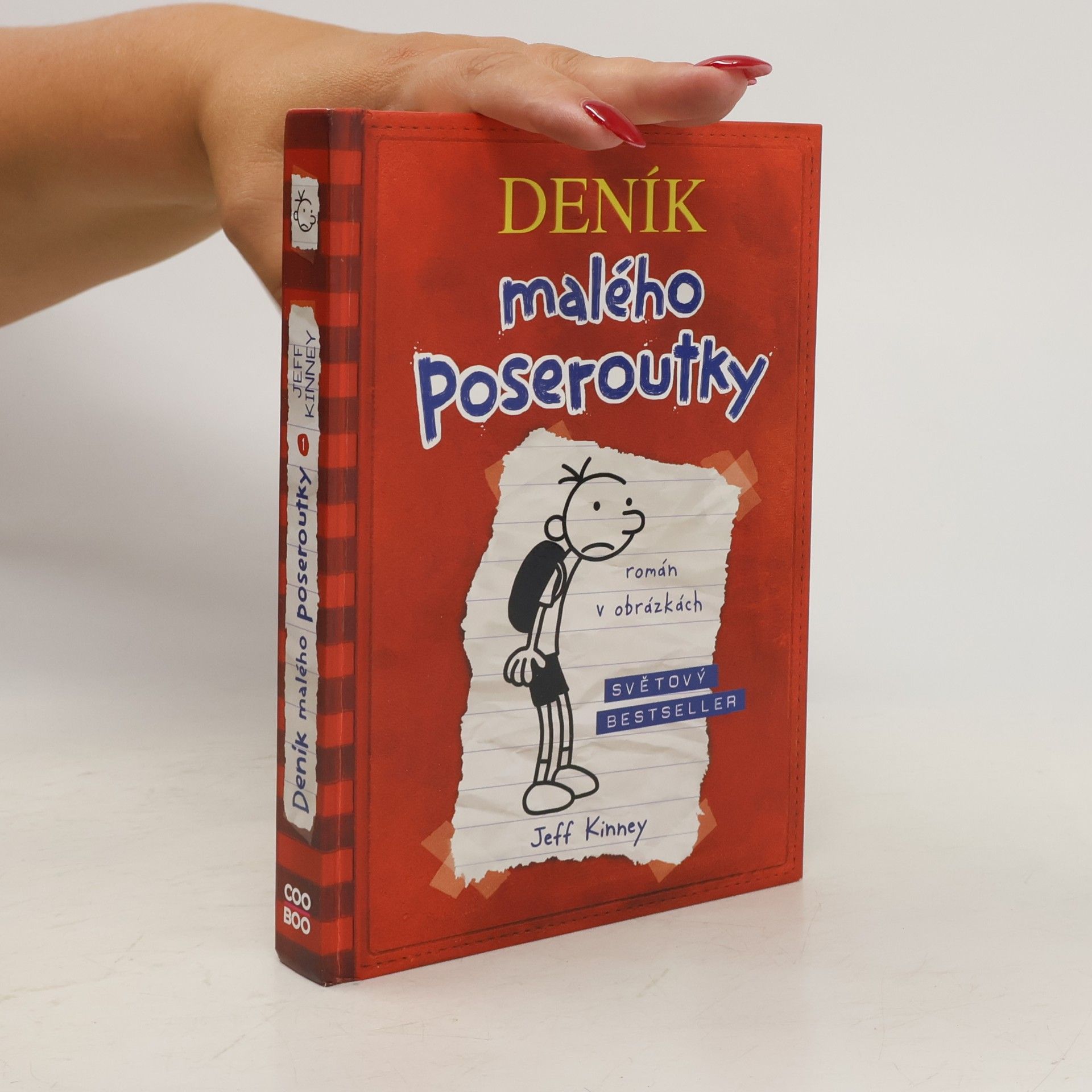 Jeff Kinney Deník malého poseroutky 1