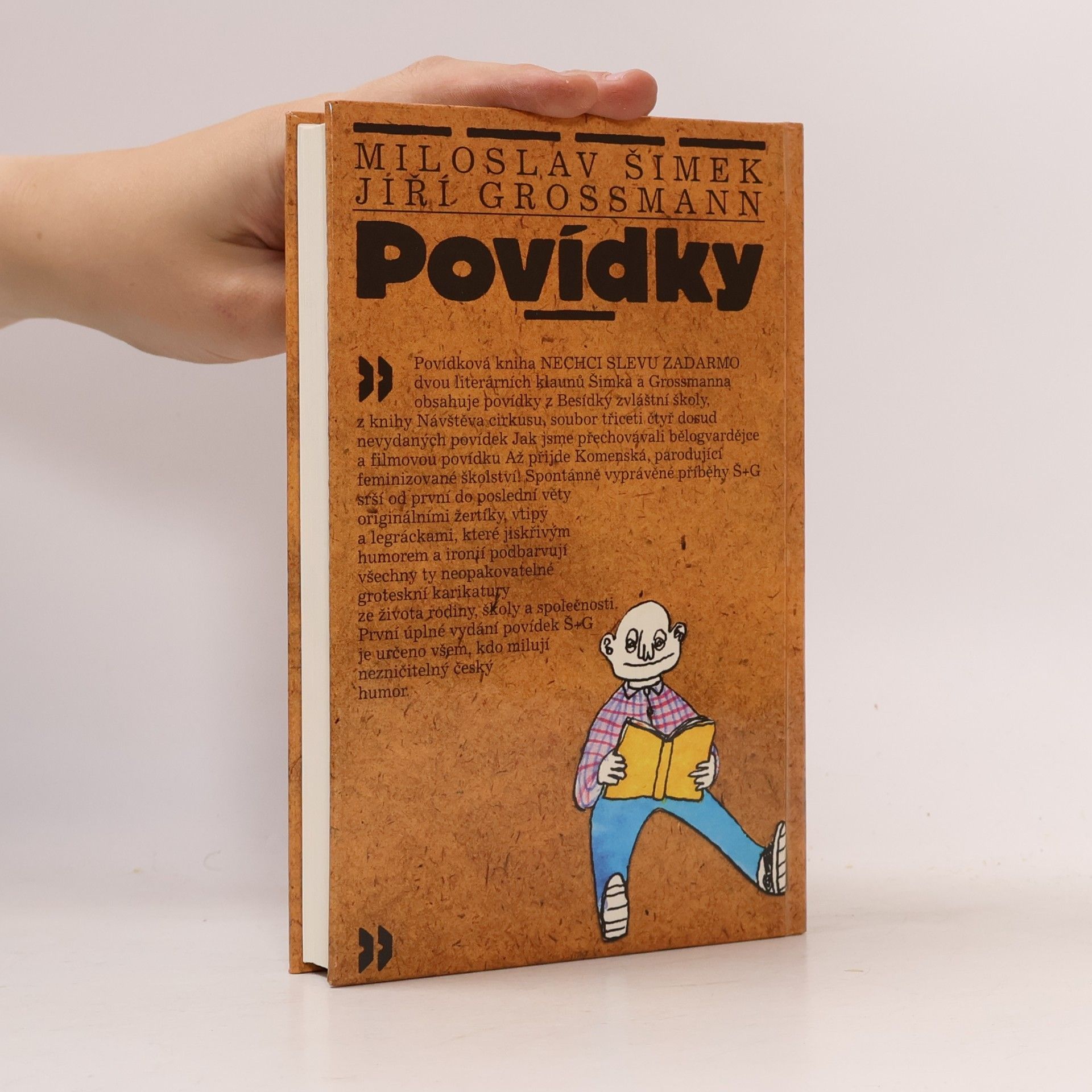 Miloslav Šimek Povídky aneb Nechci slevu zadarmo