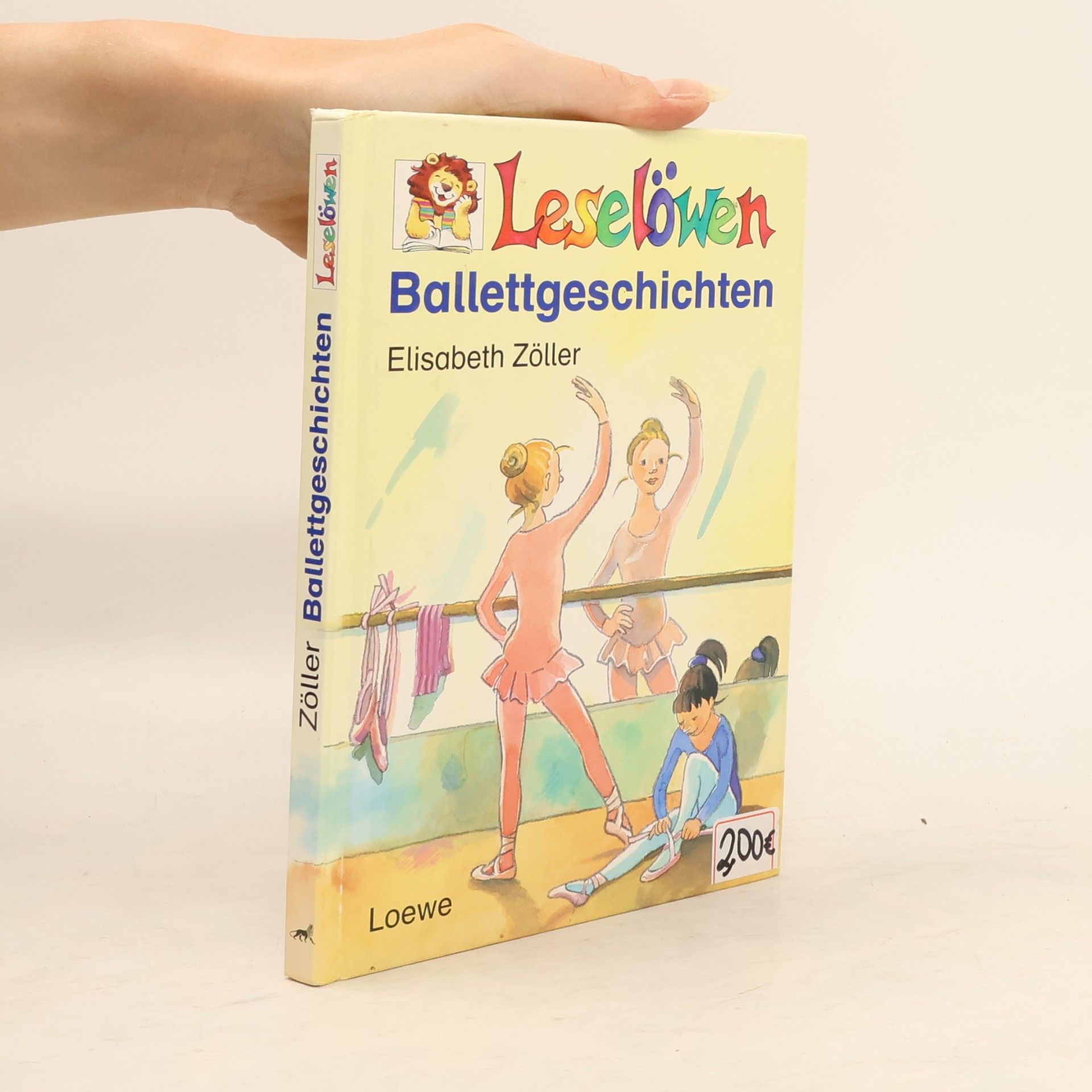 Elisabeth Zöller Leselöwen-Ballettgeschichten