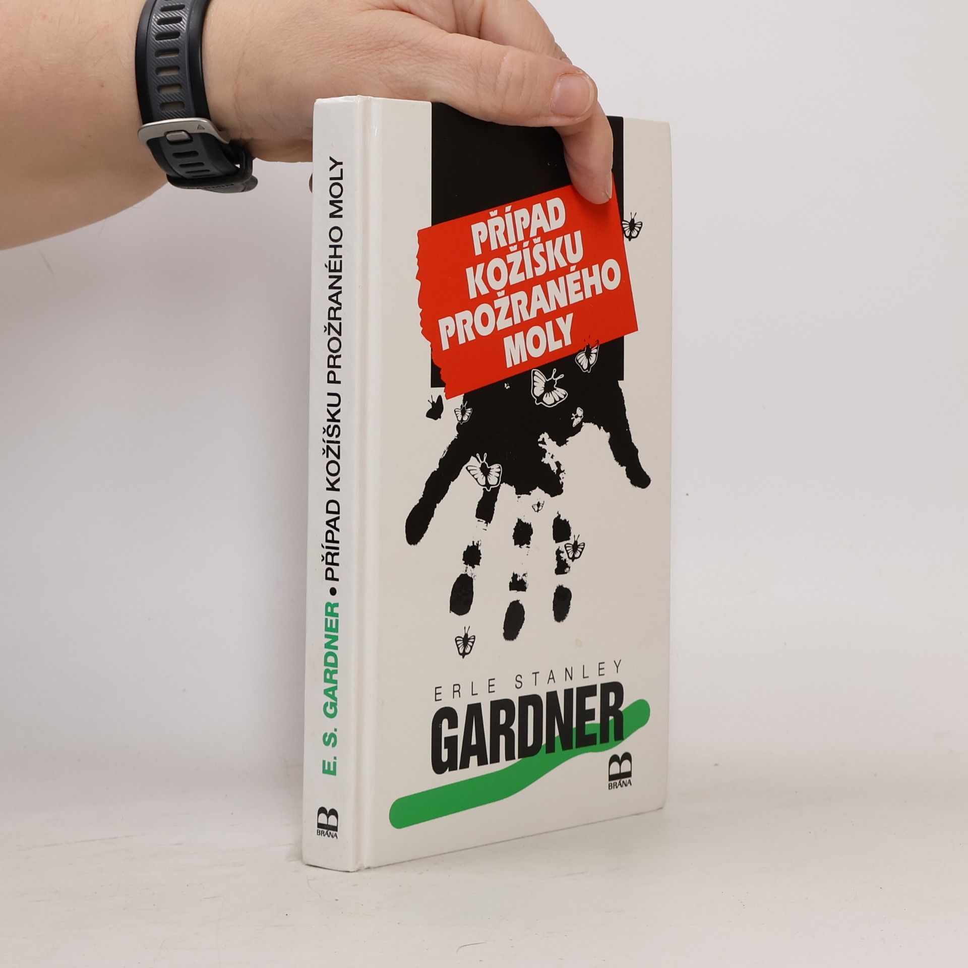 Erle Stanley Gardner Případ kožíšku prožraného moly