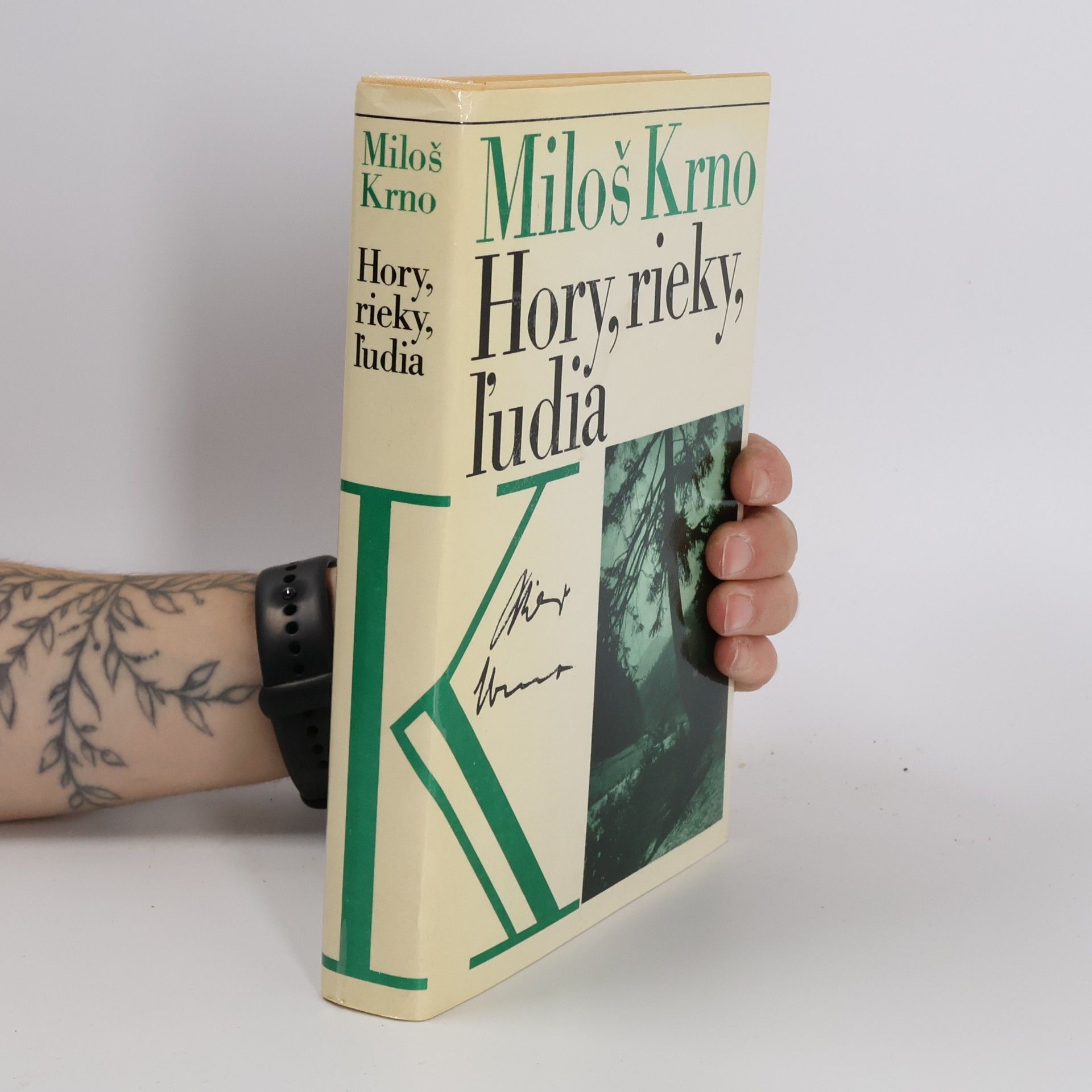 Miloš Krno Hory, rieky, ľudia