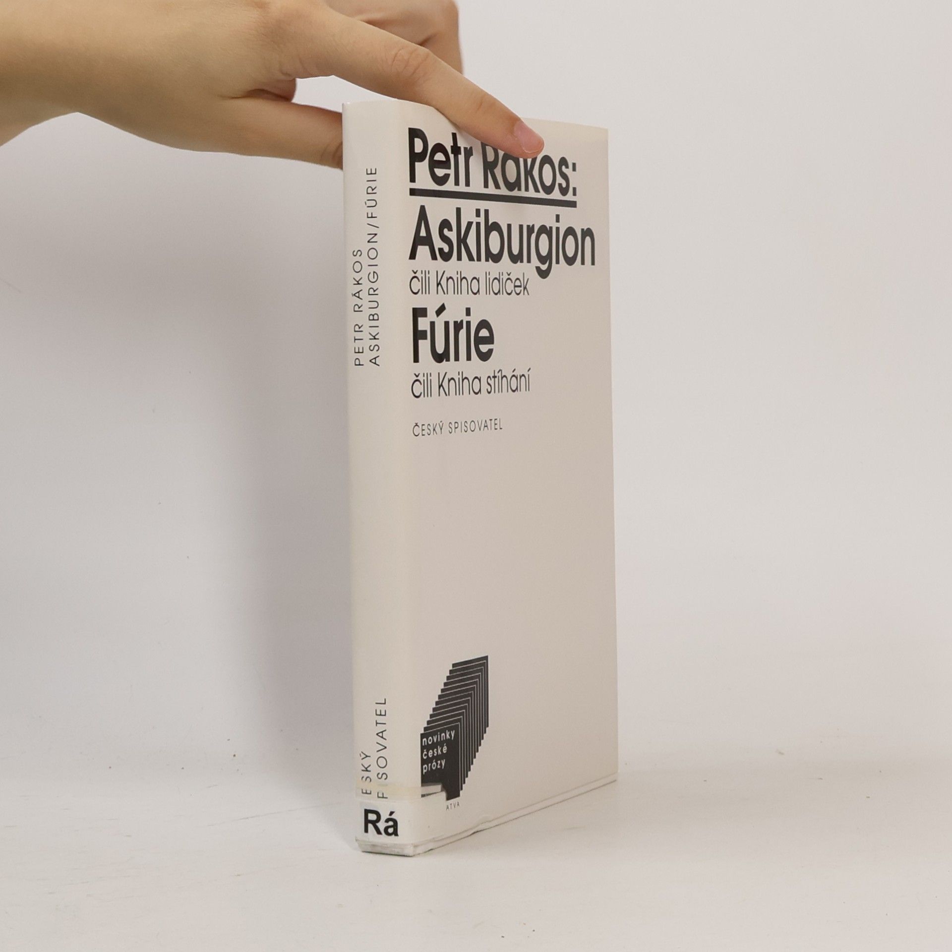 Petr Rákos Askiburgion čili Kniha lidiček