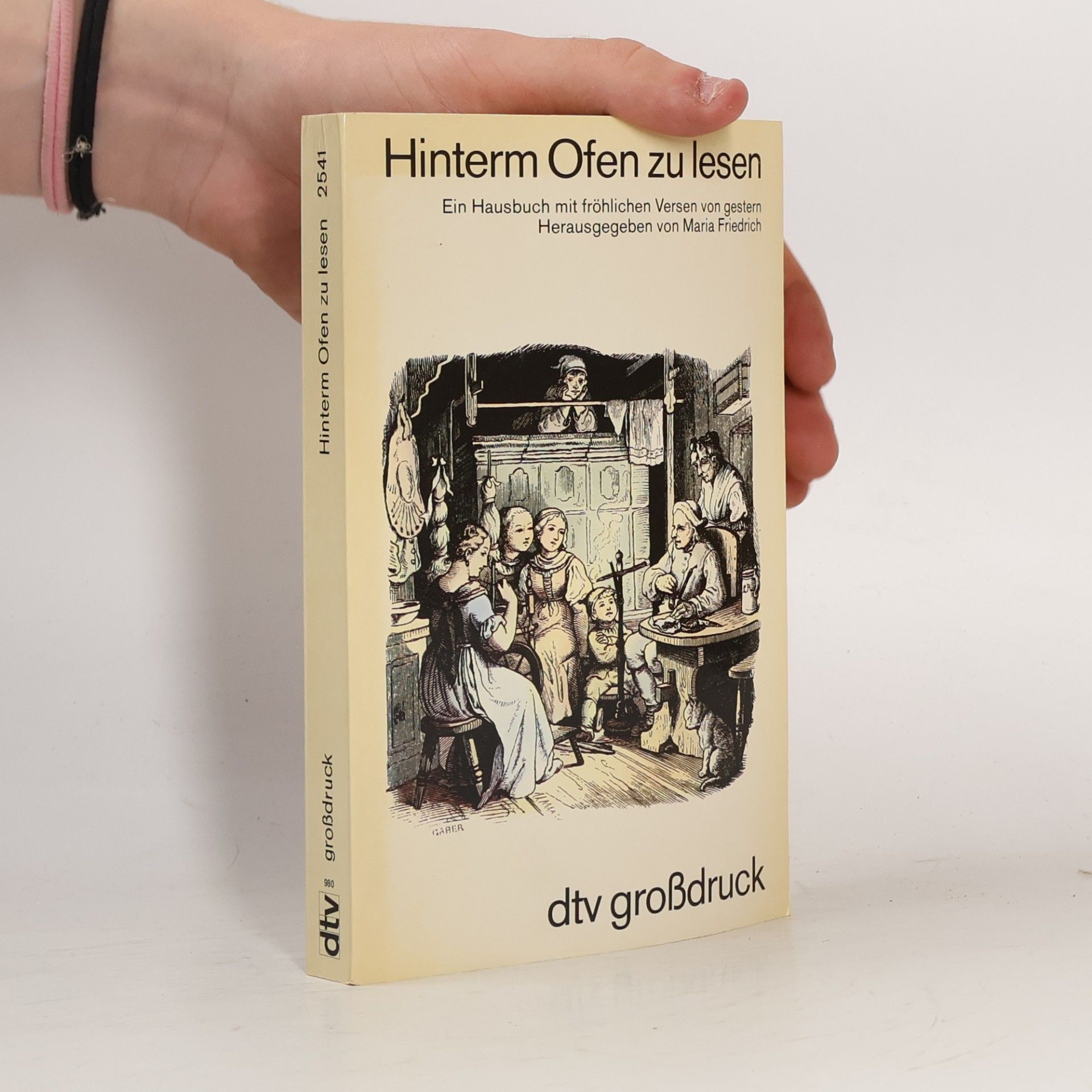 Maria Friedrich Hinterm Ofen zu lesen