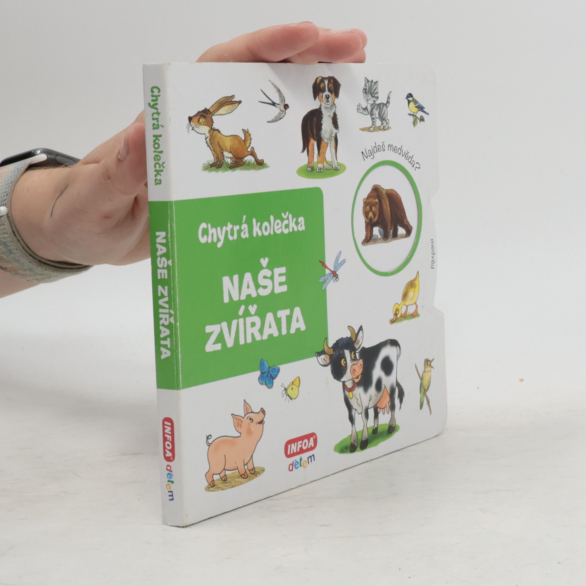 Autorenkollektiv Chytrá kolečka. Naše zvířata