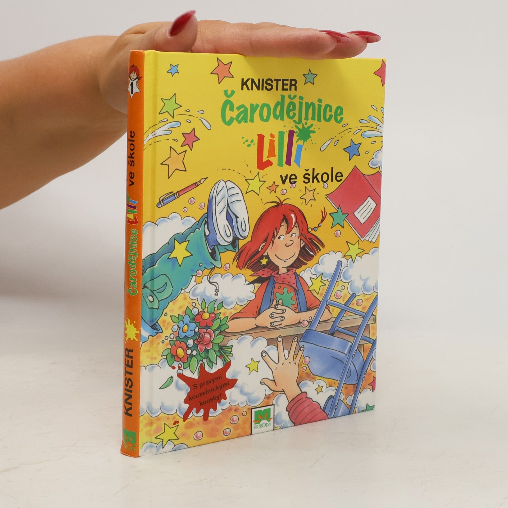 Knister Čarodějnice Lilli ve škole