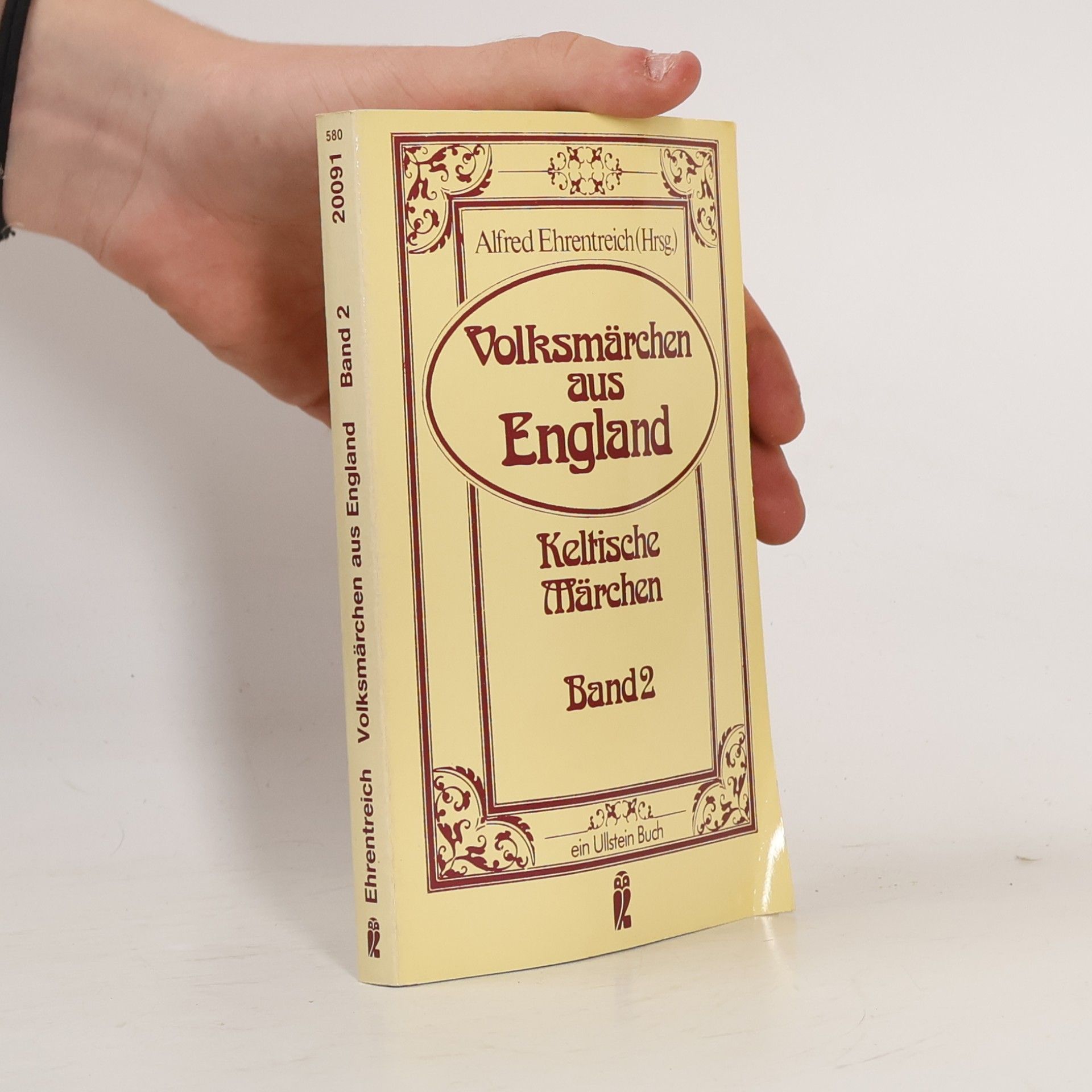 Alfred Ehrentreich Volksmärchen aus England. Keltische Märchen. 2