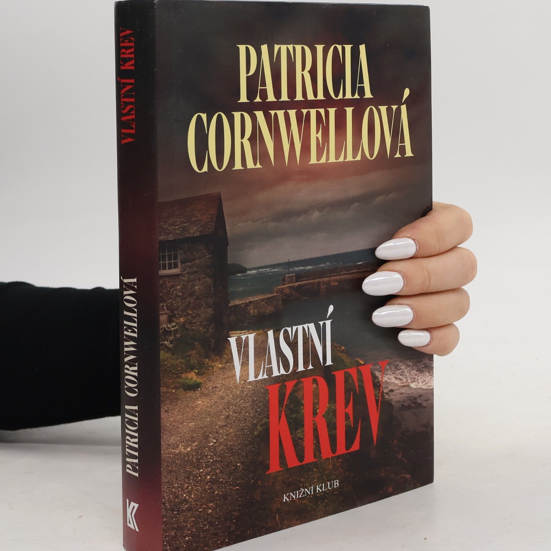 Patricia Cornwell Vlastní krev