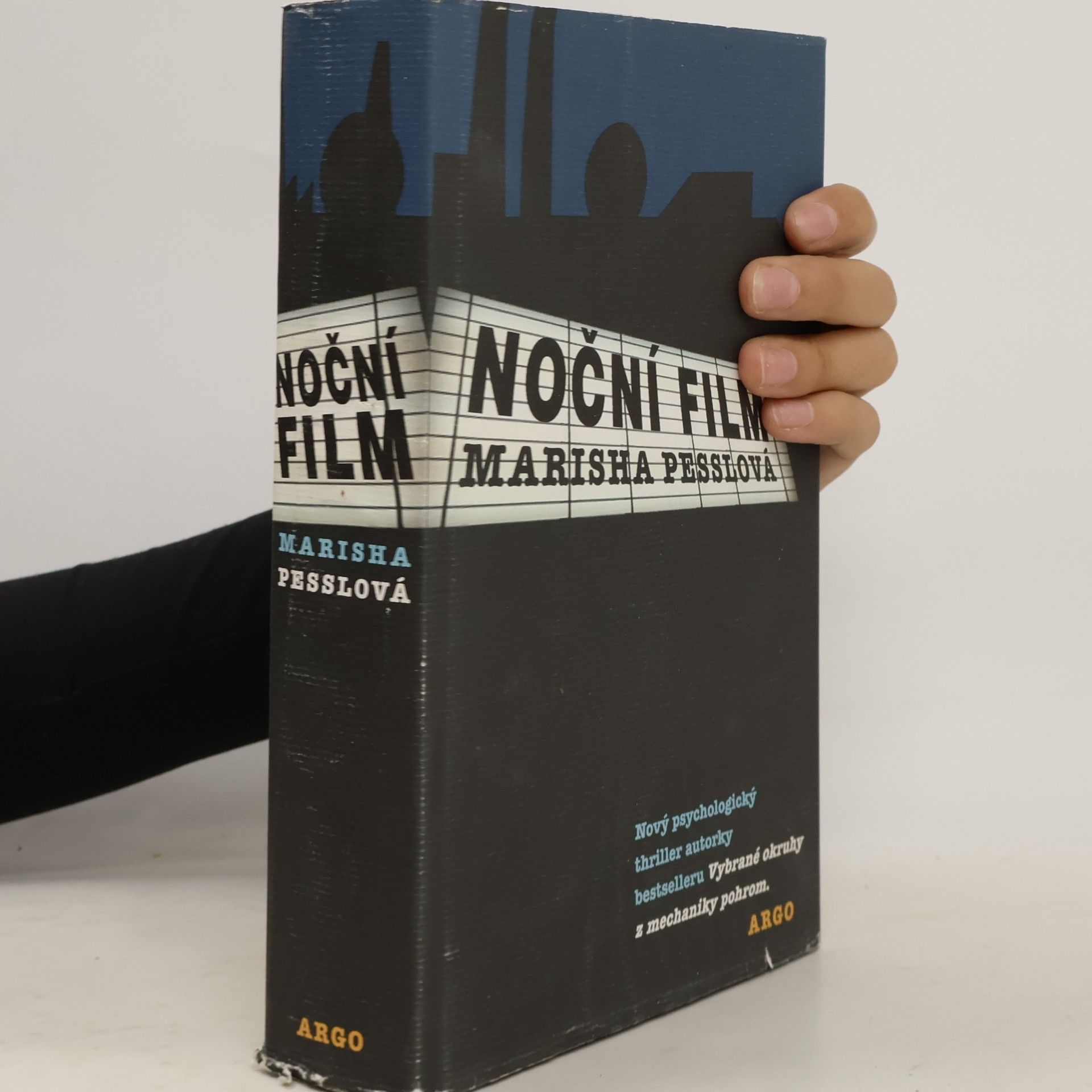 Marisha Pessl Noční film