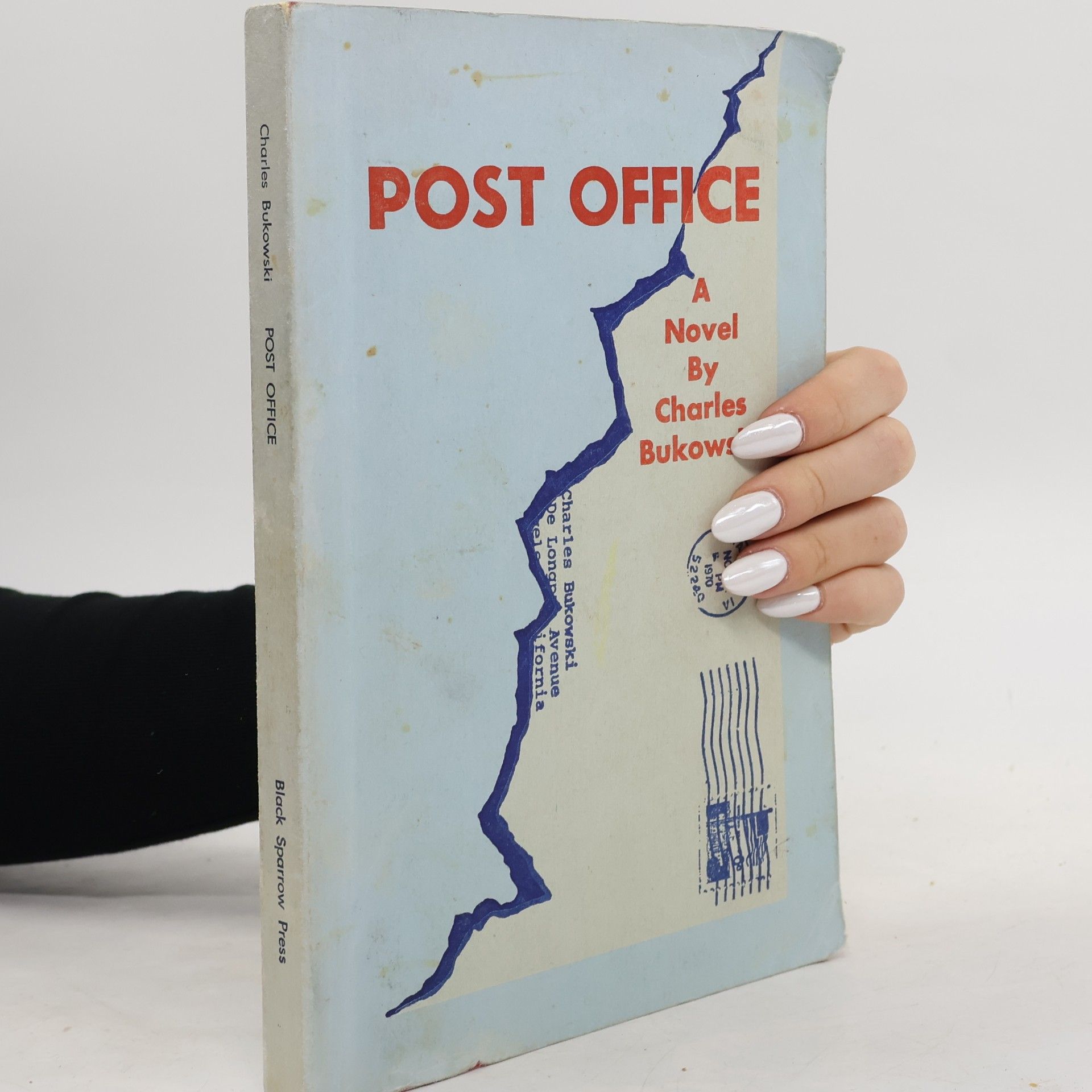 Charles Bukowski Post Office