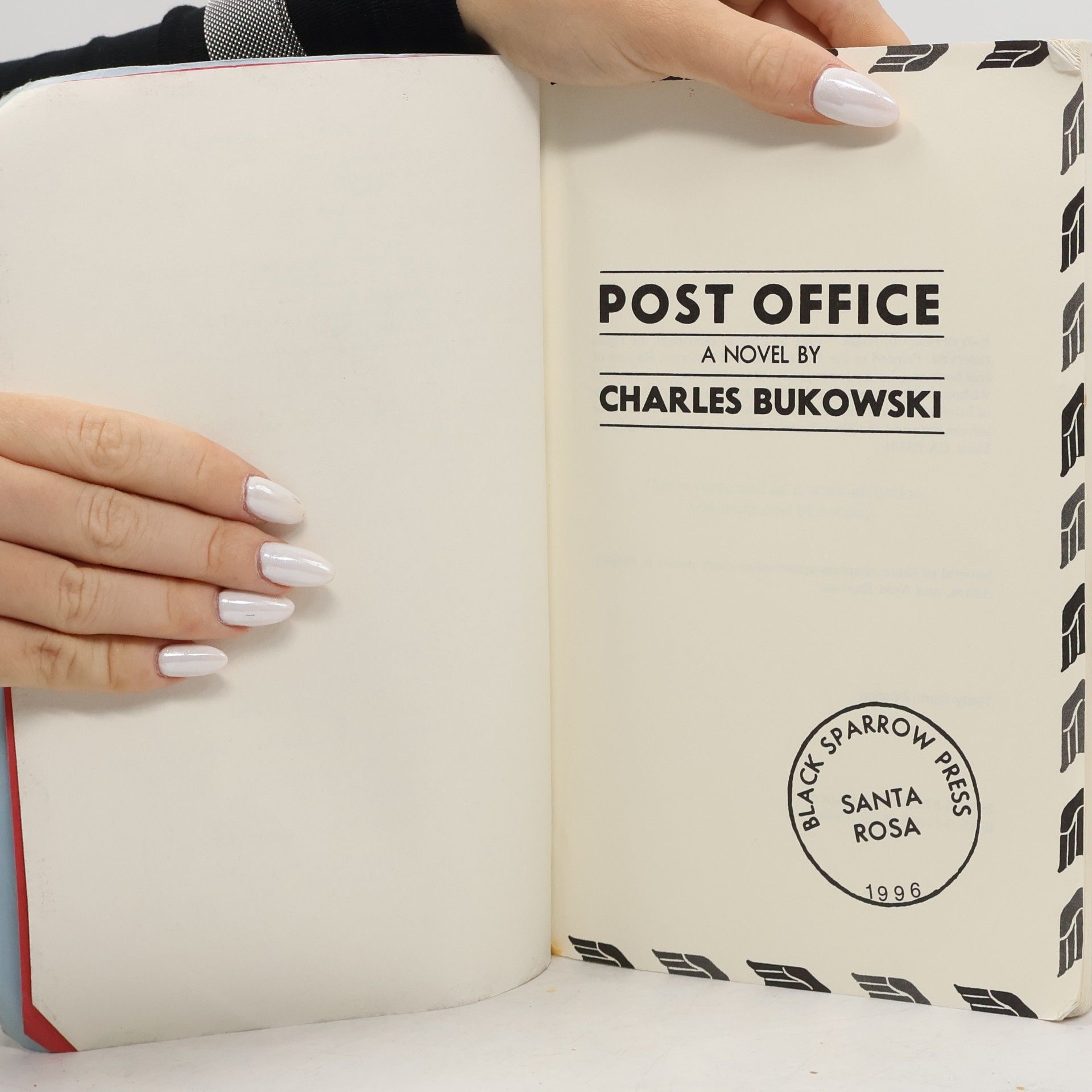 Charles Bukowski Post Office