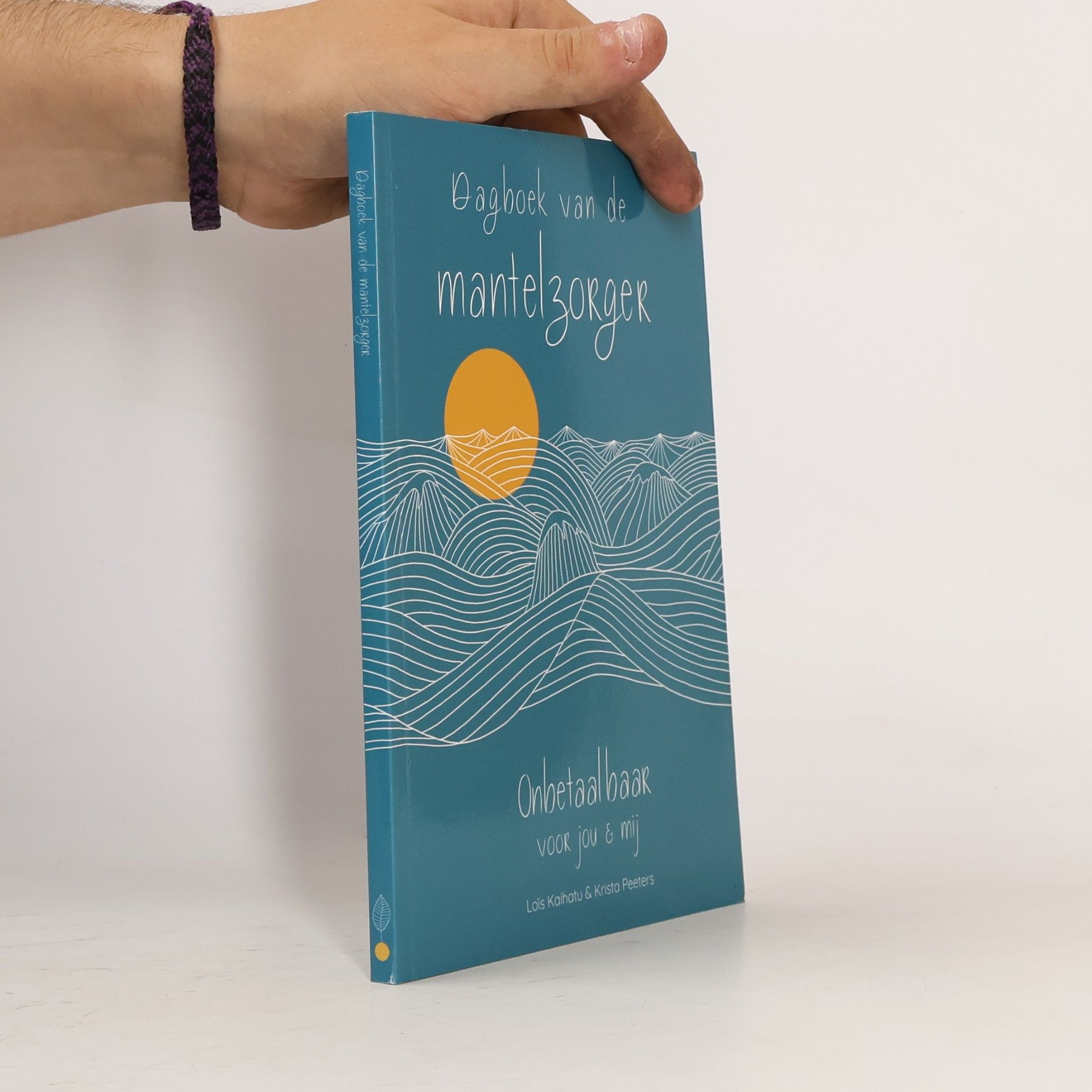 Krista Peeters Dagboek van de mantelzorger