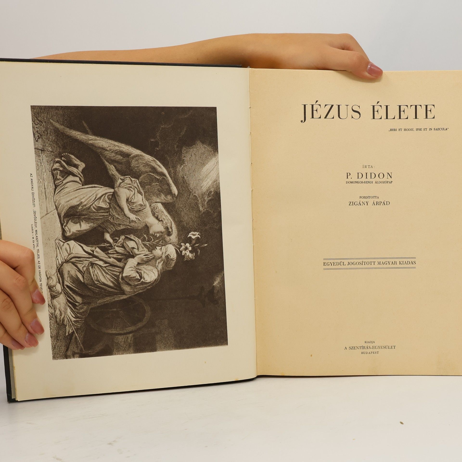 P. Didon Jézus Élete