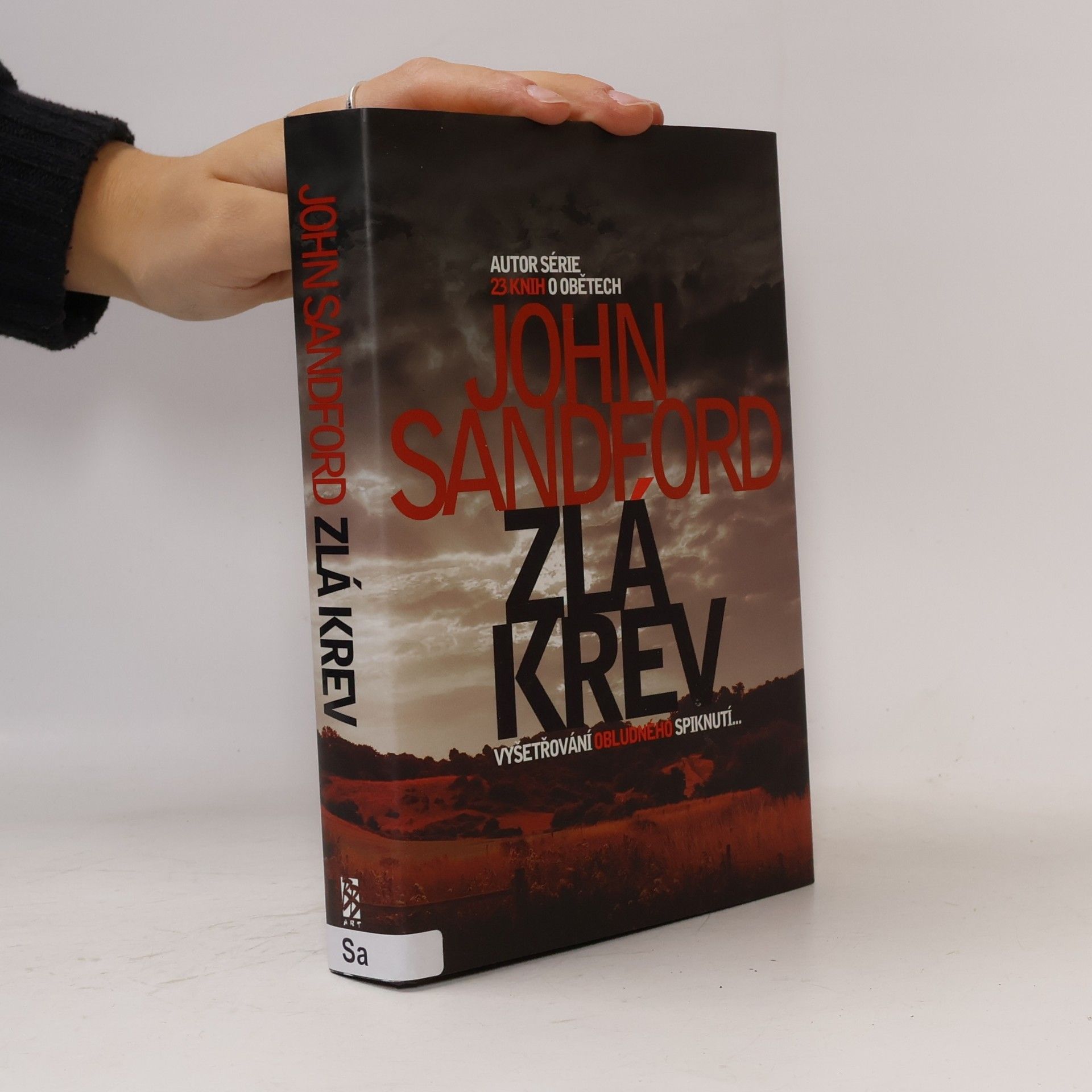 John Sandford Zlá krev