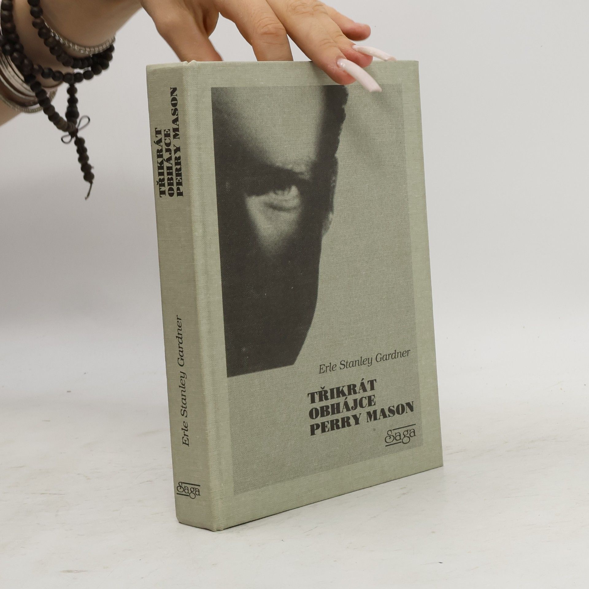 Erle Stanley Gardner Třikrát obhájce Perry Mason