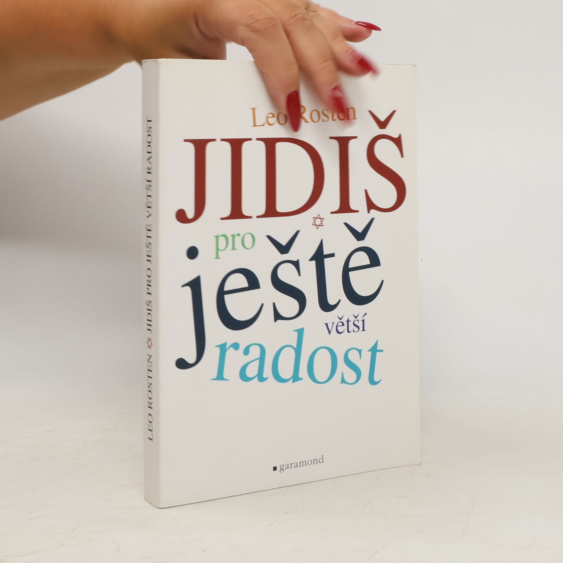 Leo Rosten Jidiš pro ještě větší radost