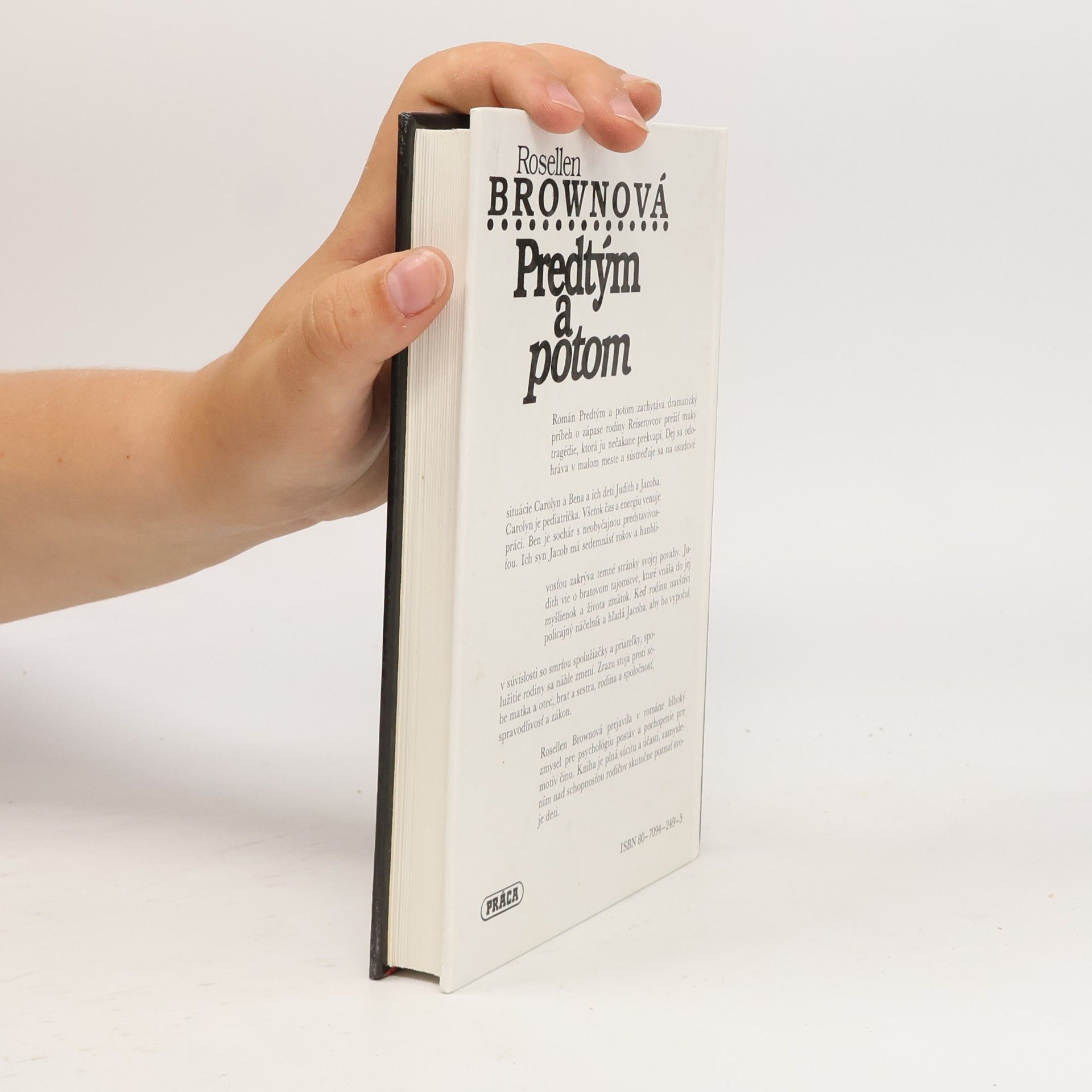Rosellen Brown Predtým a potom
