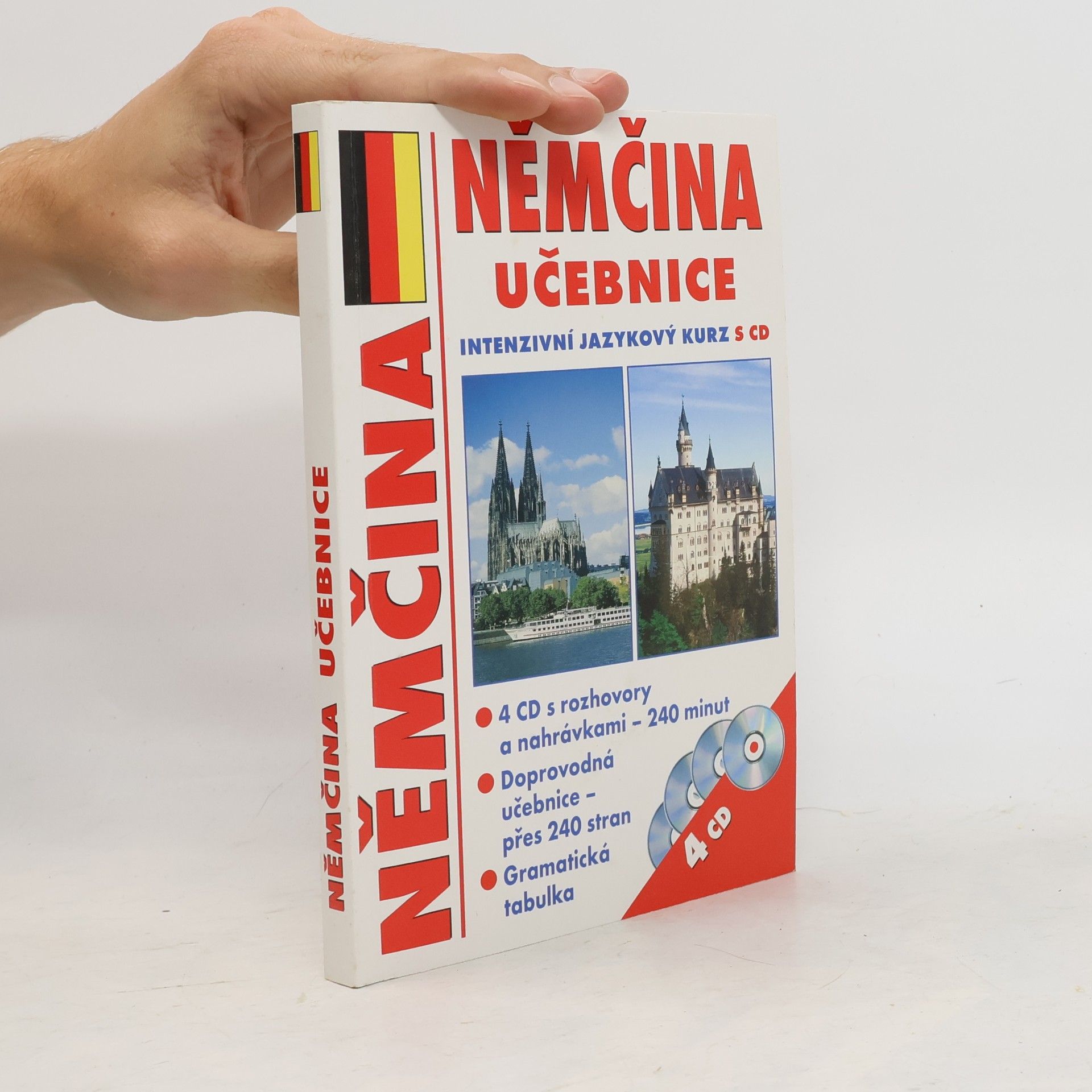 Kolektiv autorů Němčina. Učebnice. Intenzivní jazykový kurz
