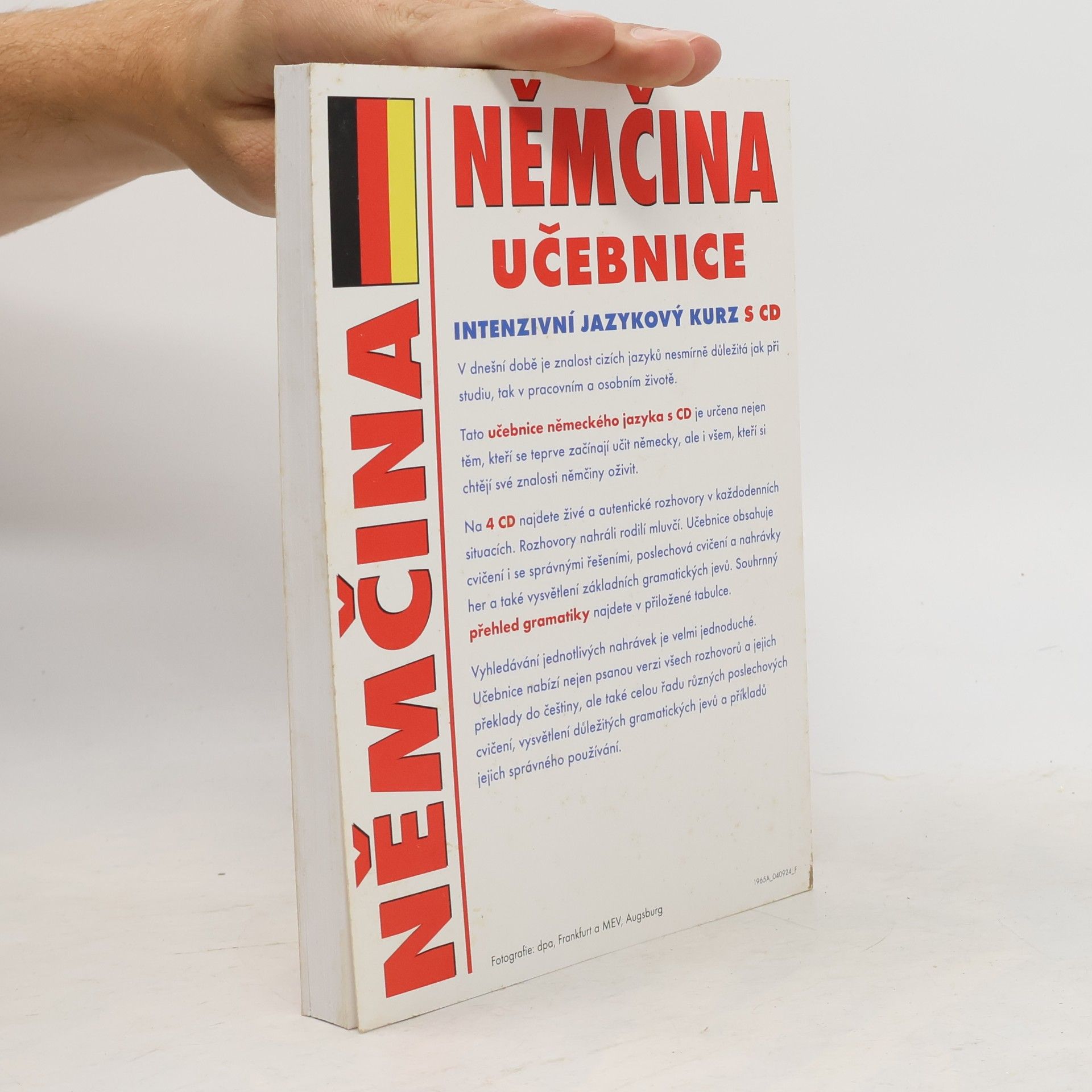 Kolektiv autorů Němčina. Učebnice. Intenzivní jazykový kurz