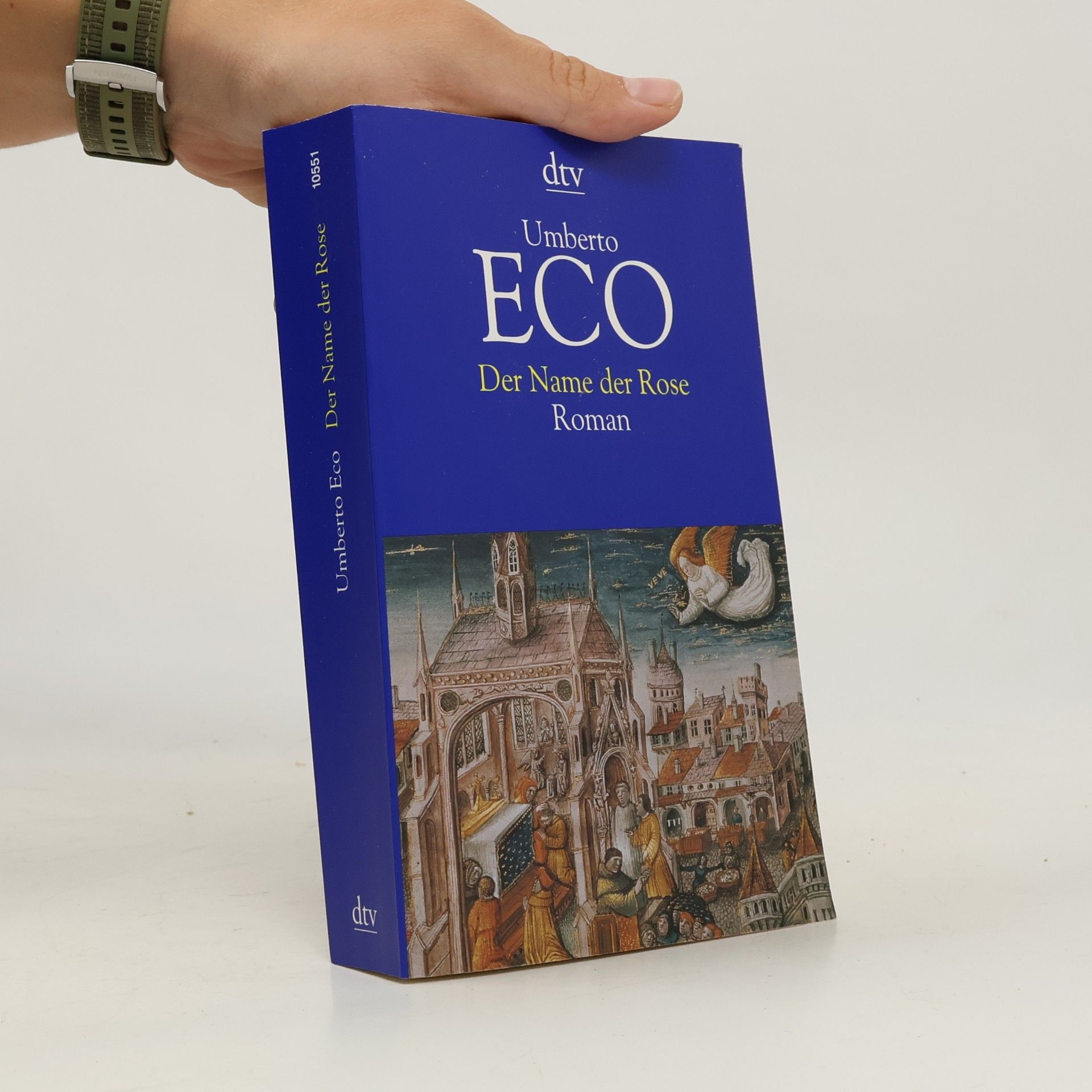 Umberto Eco Der Name der Rose
