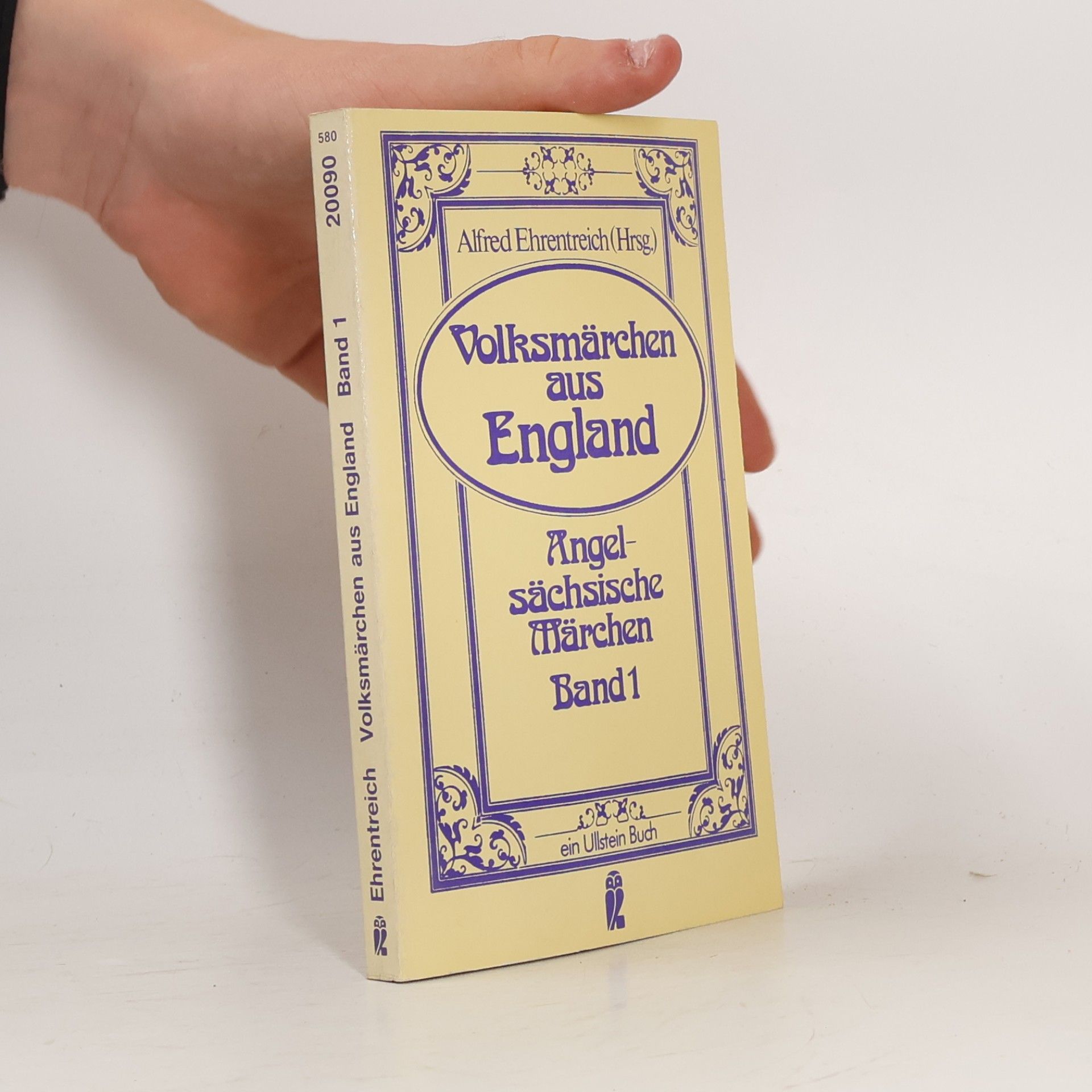 Alfred Ehrentreich Volksmärchen aus England I. Angelsächsische Märchen.