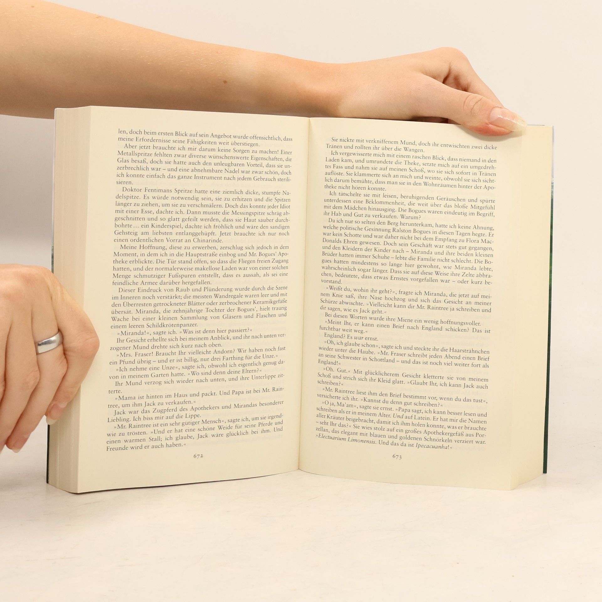 Diana Gabaldon Ein Hauch von Schnee und Asche
