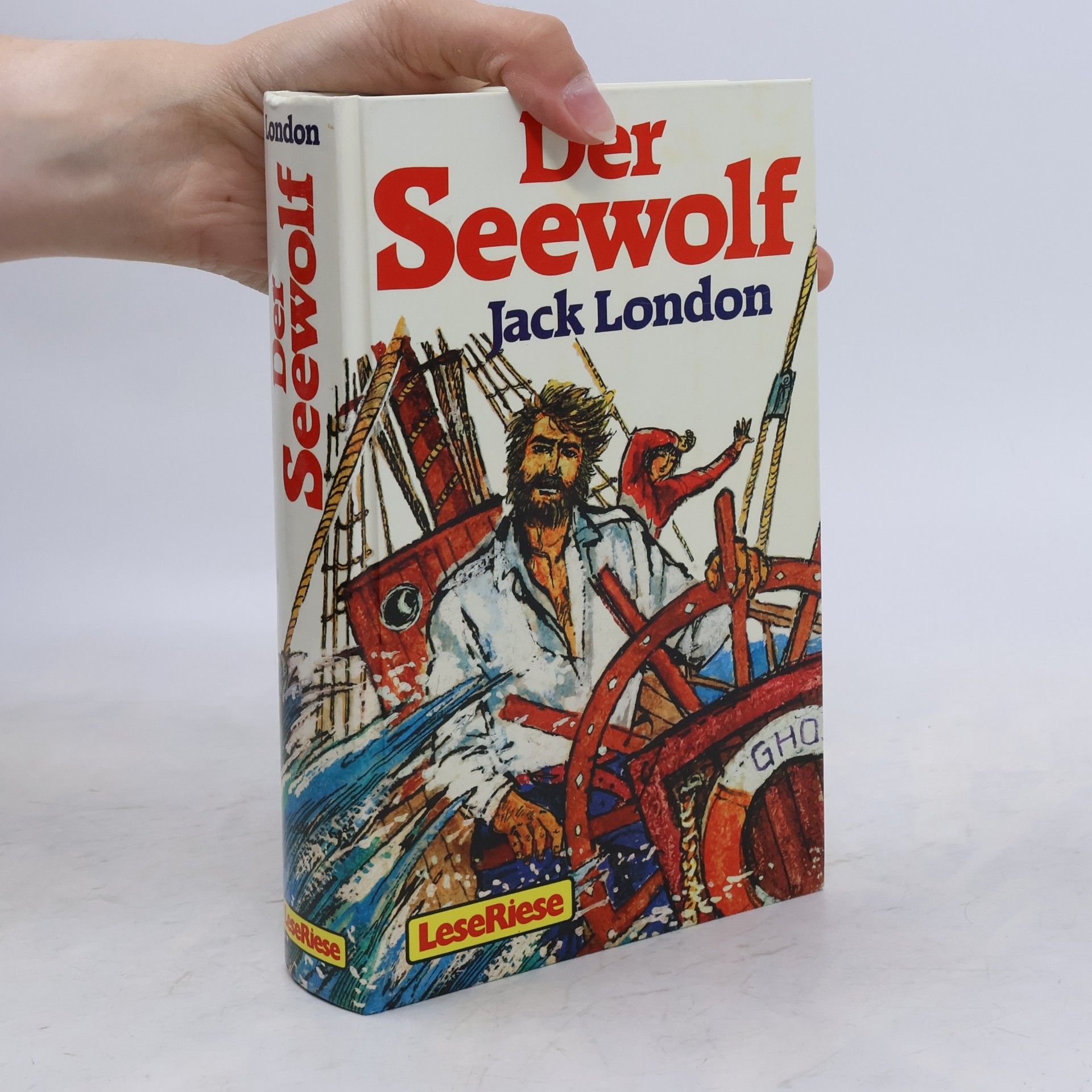 Jack London Der Seewolf