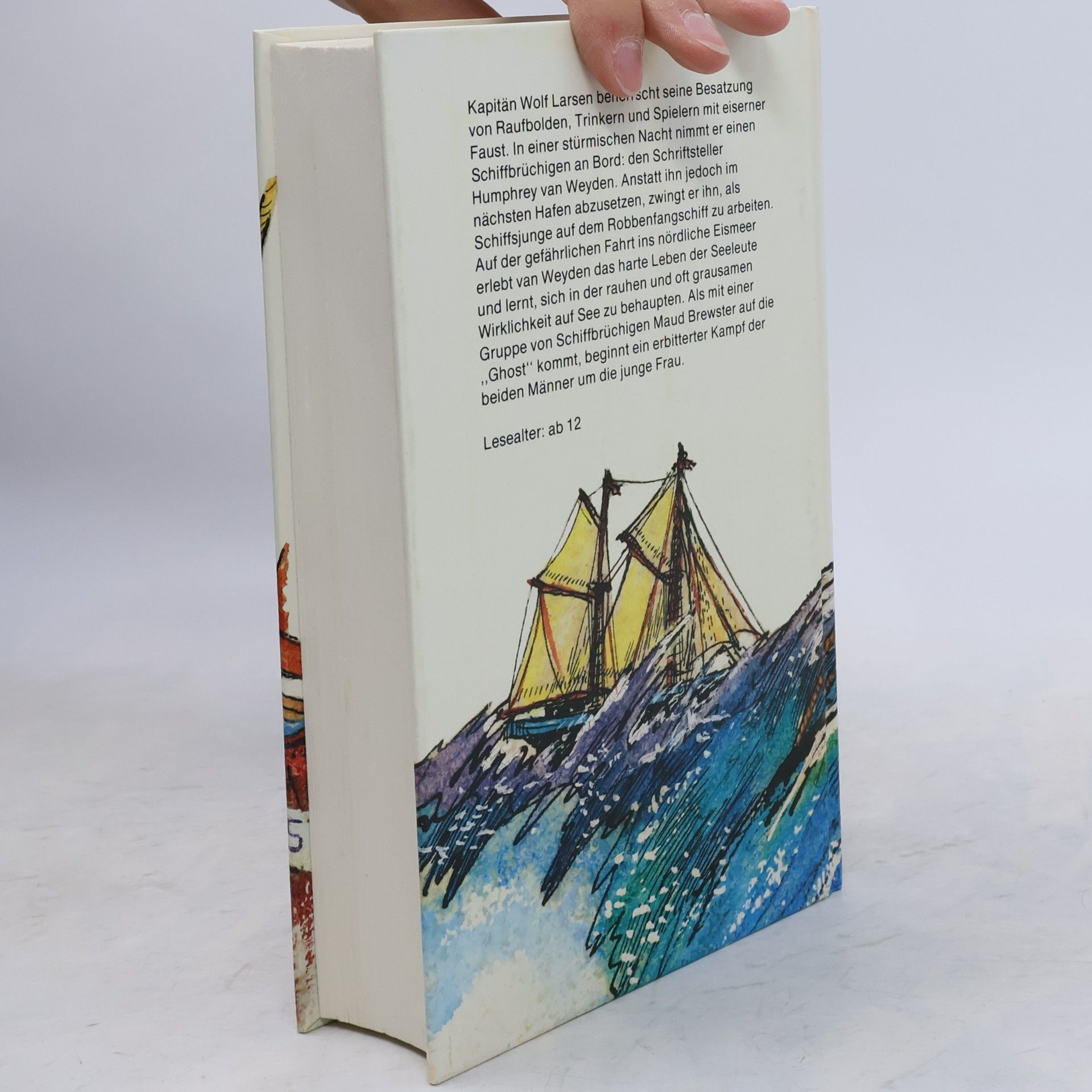 Jack London Der Seewolf