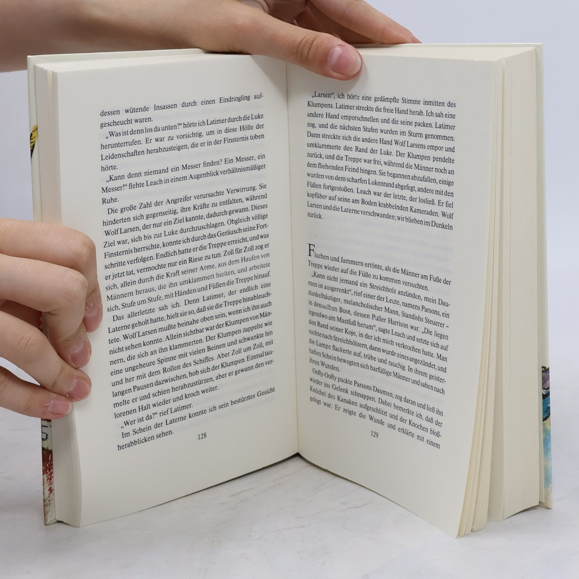 Jack London Der Seewolf