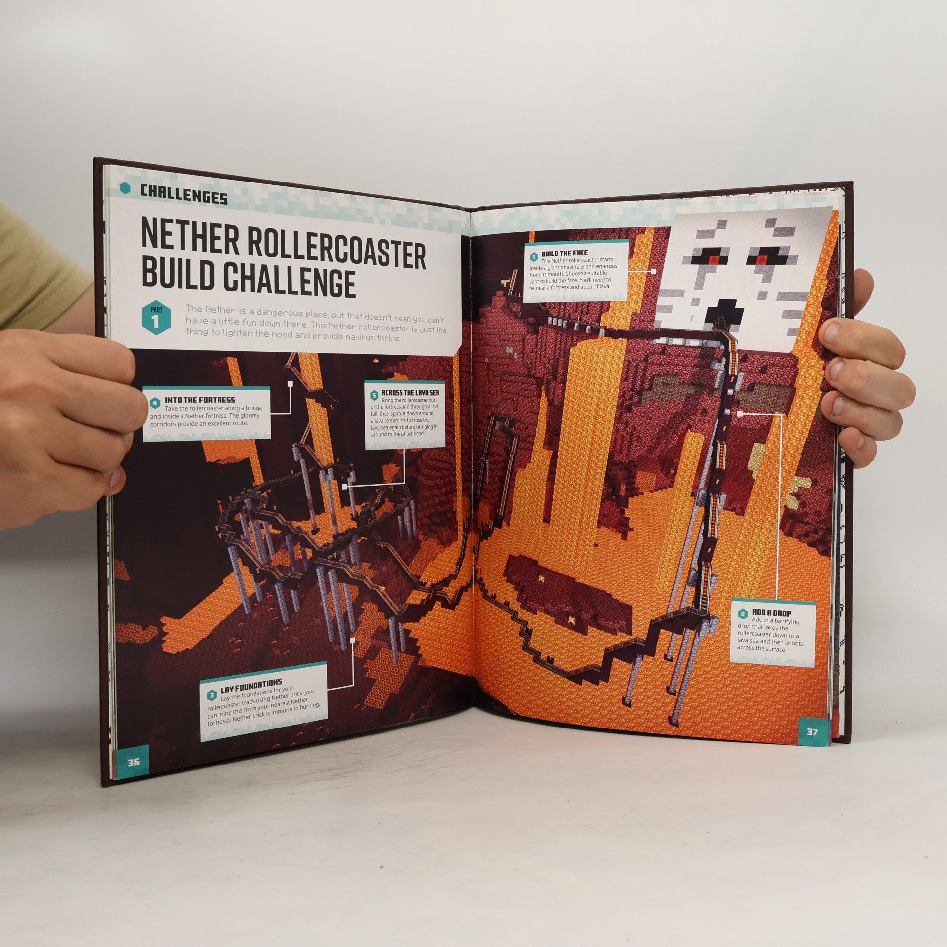 Collectif d'auteurs Minecraft Annual 2018