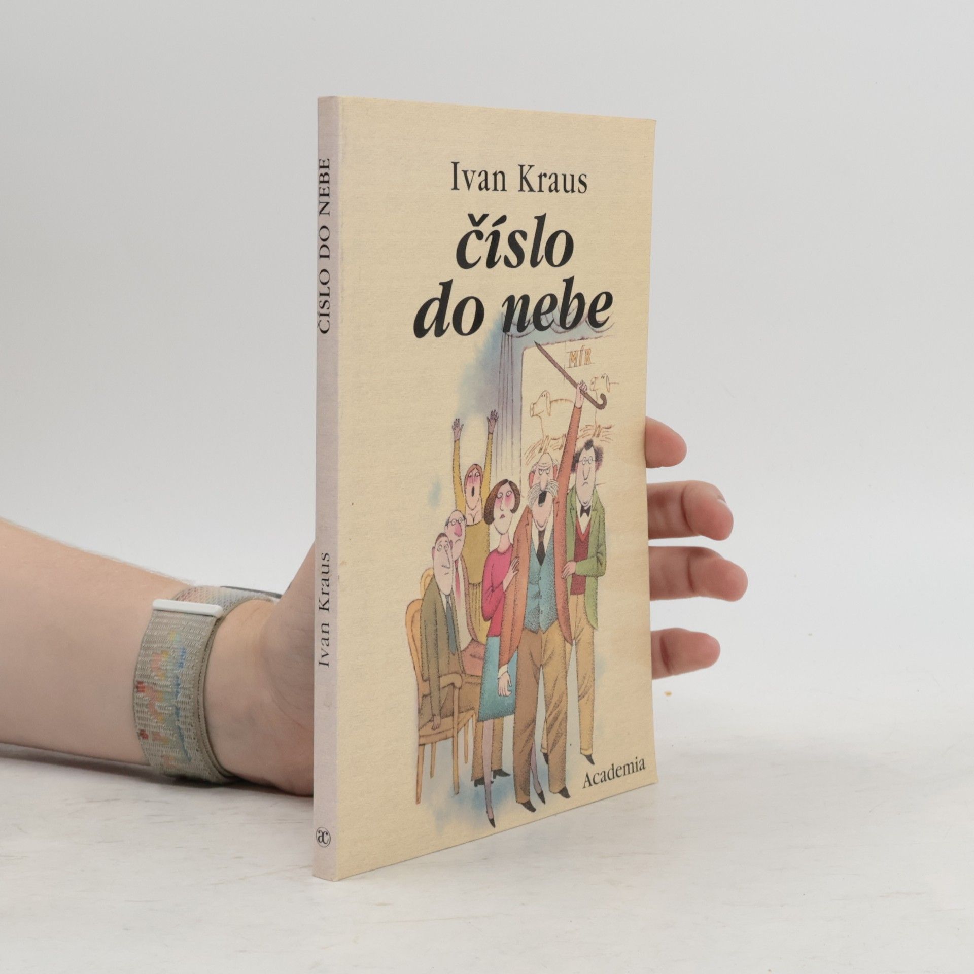 Ivan Kraus Číslo do nebe