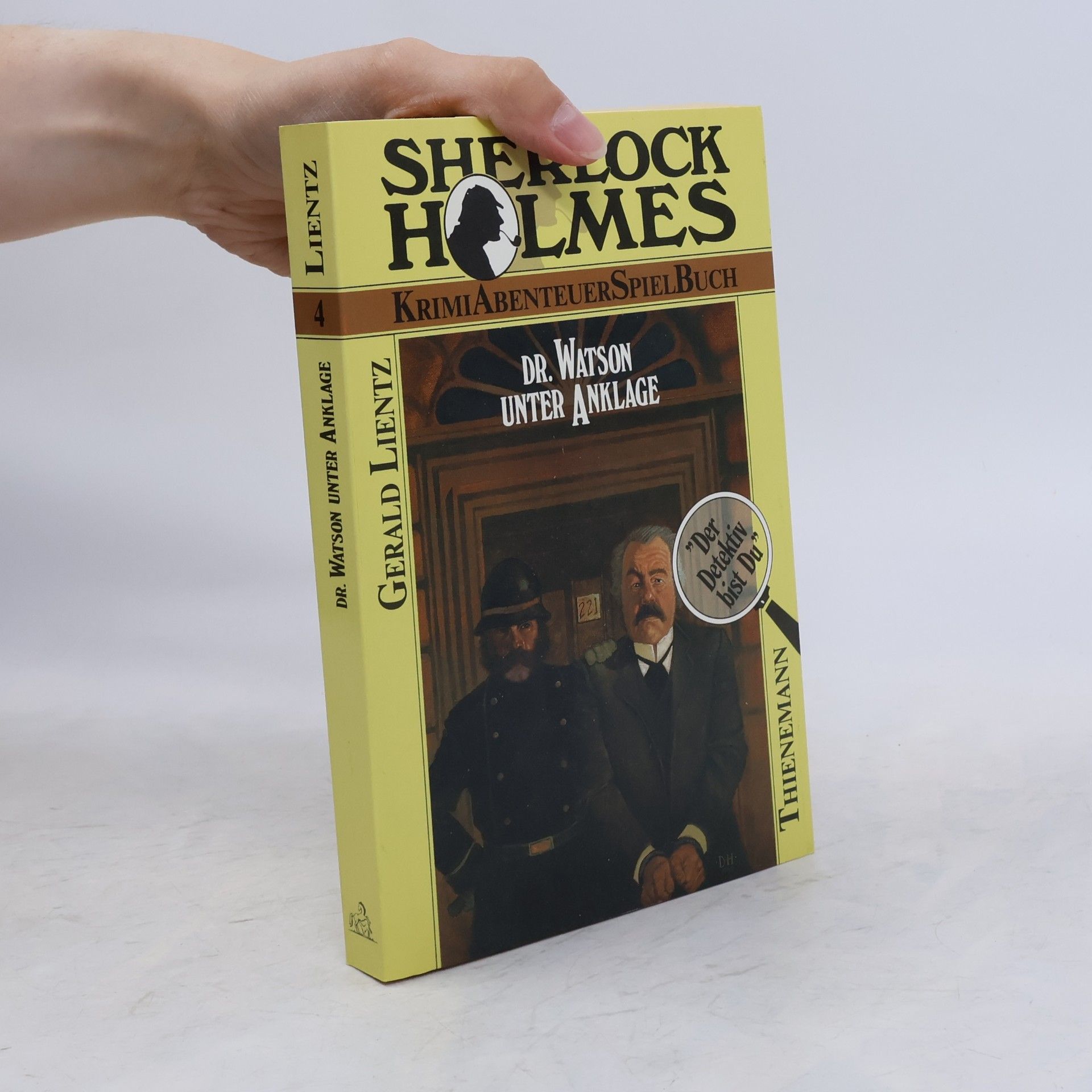 Gerald Lientz Sherlock Holmes, Doktor Watson unter Anklage