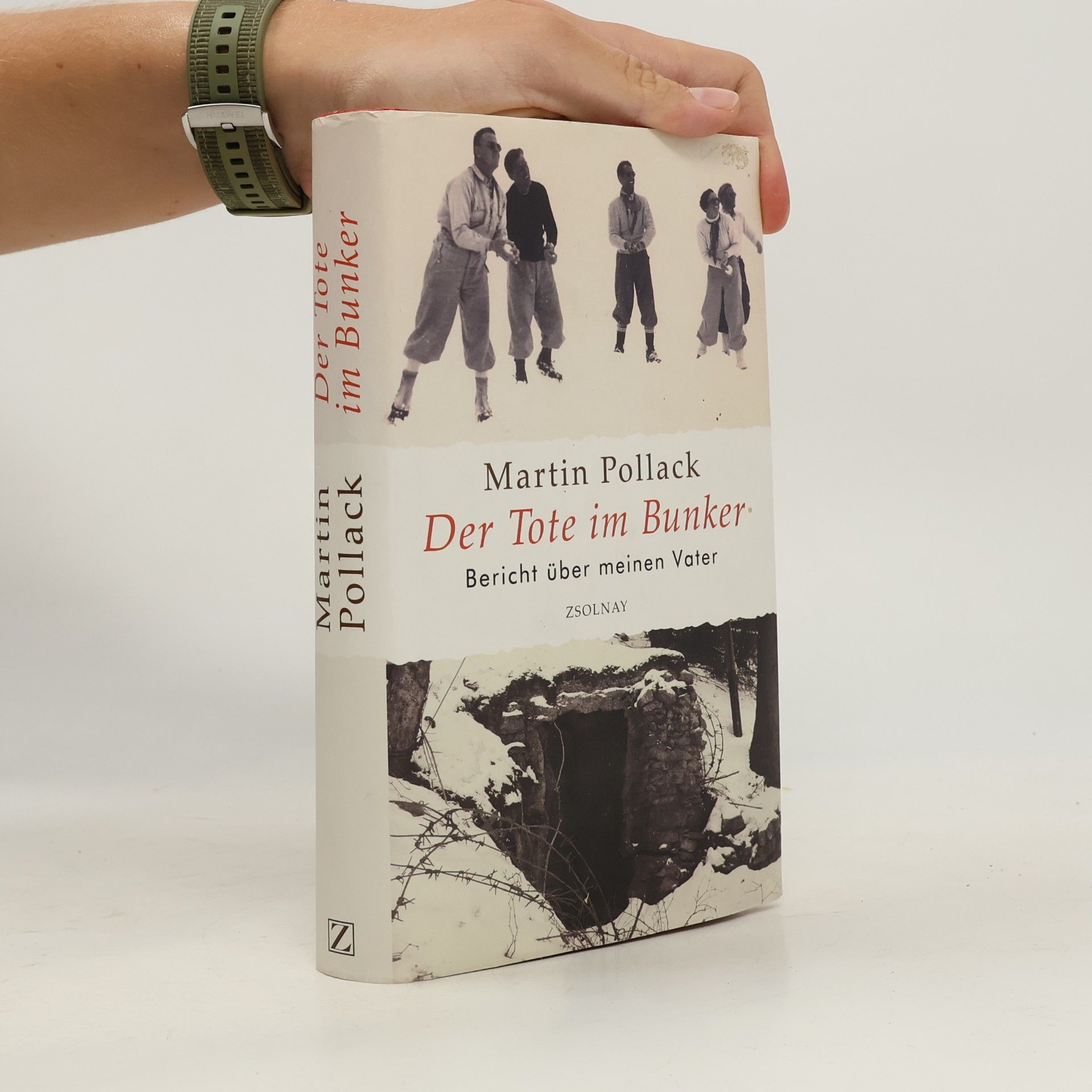 Martin Pollack Der Tote im Bunker