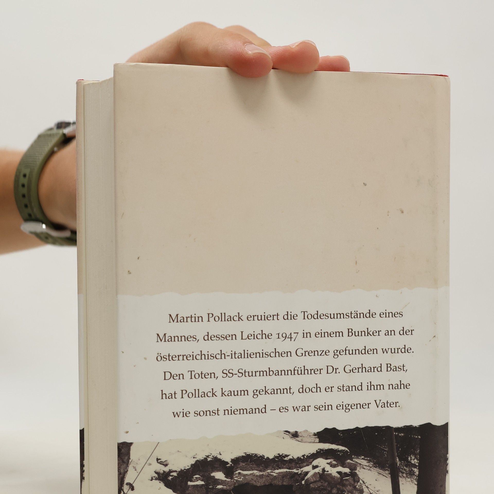 Martin Pollack Der Tote im Bunker