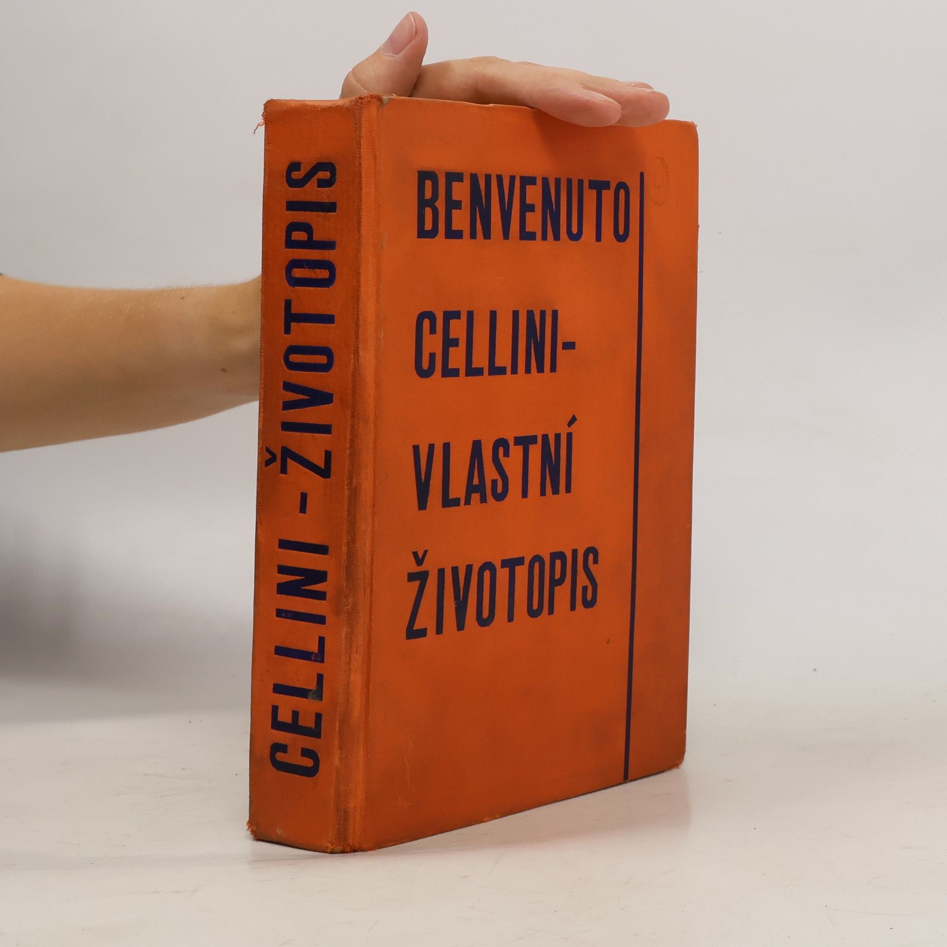 Benvenuto Cellini Vlastní životopis