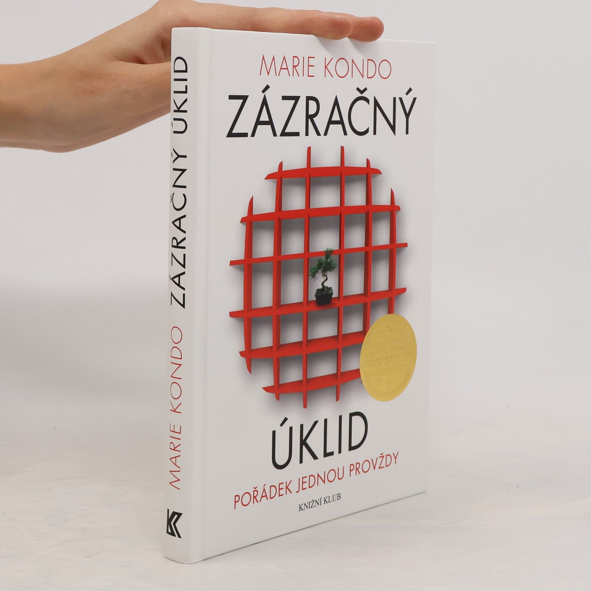 Marie Kondo Zázračný úklid
